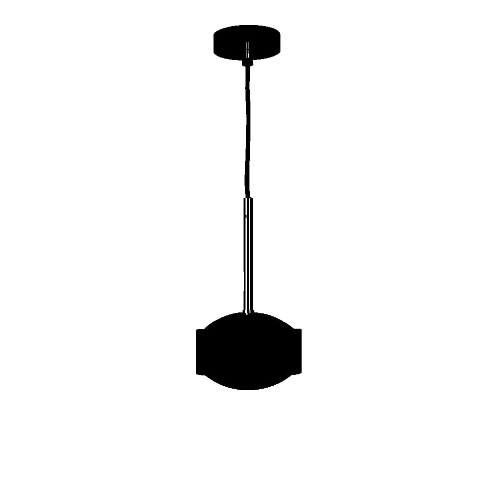 Top Light Puk Maxx Drop Pendelleuchte - schwarz-chrom LED - Aussteller - Auslaufmodell