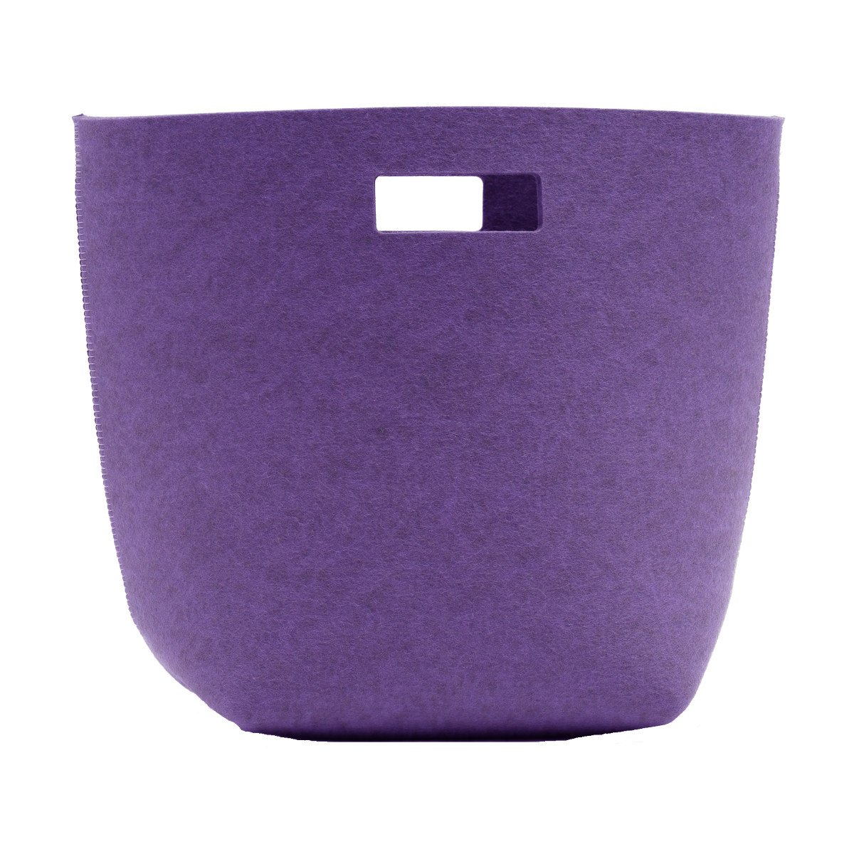 Hey-Sign Papierkorb mit Tragegriff (medium) (13 violett)