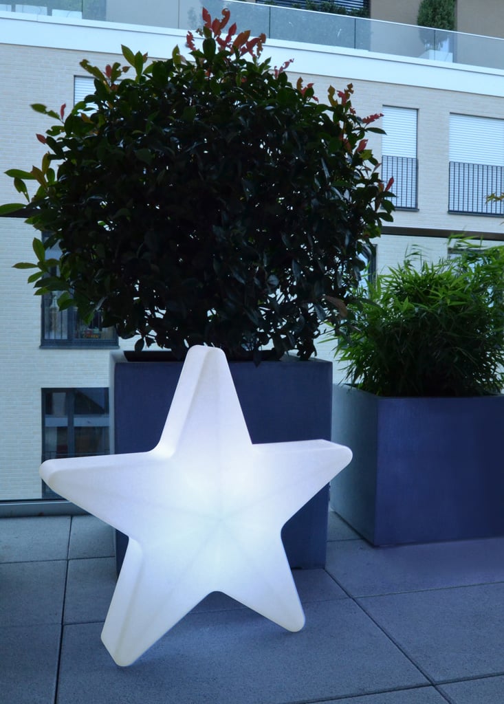 Moree Star 60 LED Akku Outdoor Stern Bodenleuchte / Wandleuchte