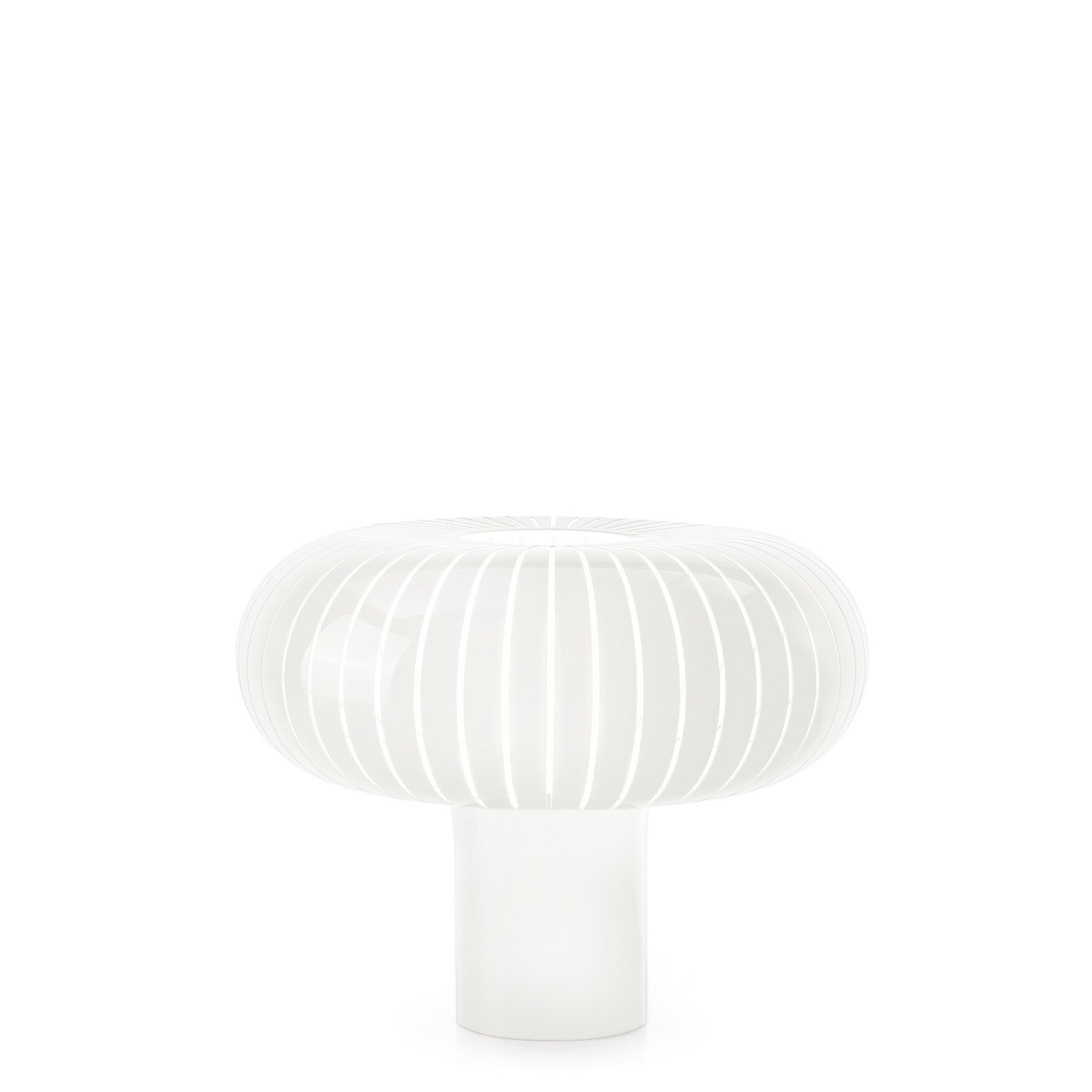 Kartell Teresa Tischleuchte (schwarz / weiß)