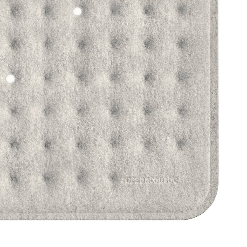 Nimbus Lighting Pad Q 900 Pendelleuchte (ohne Indirektanteil, grau, extra-warmweiß (2700K), 200cm)