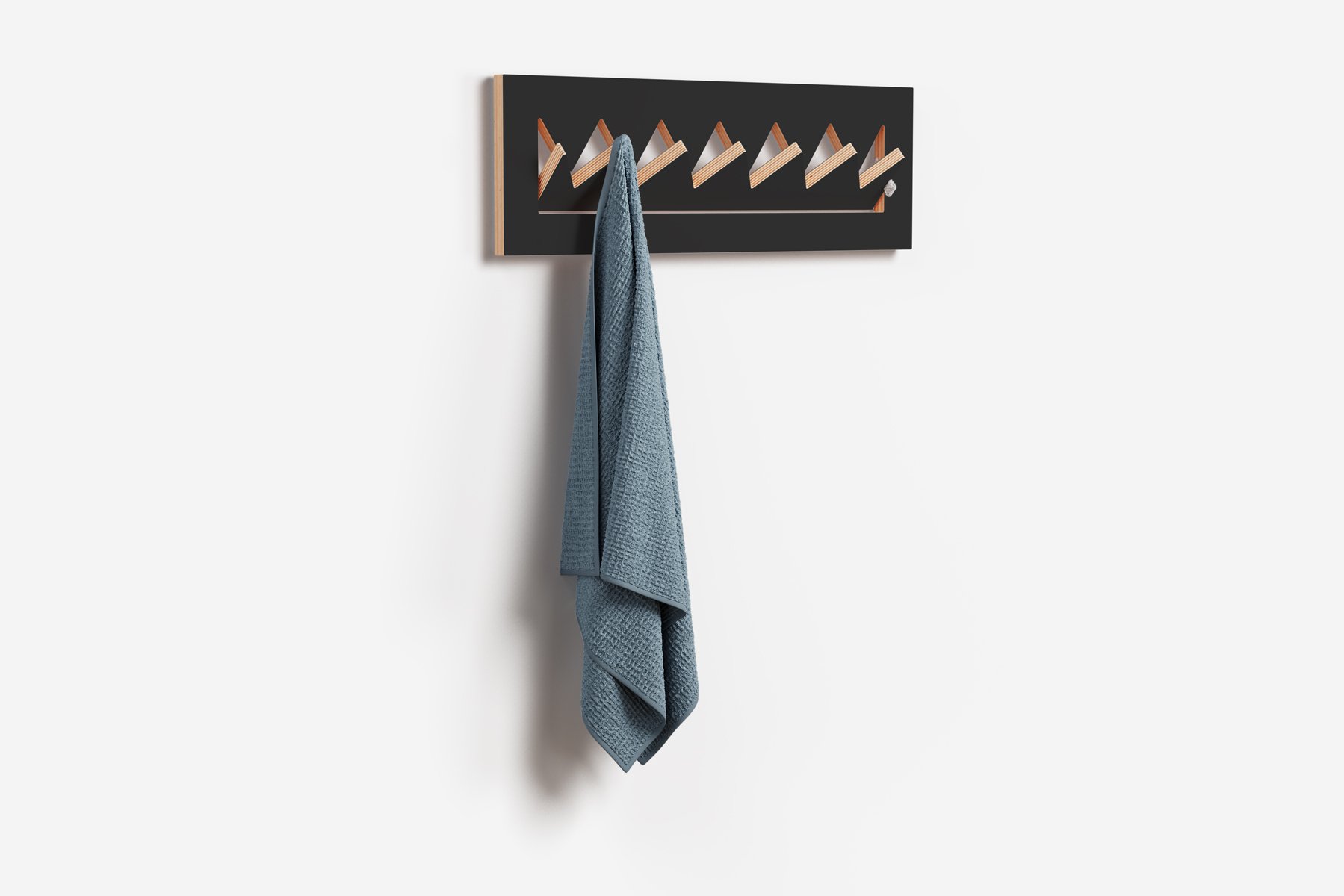 Ambivalenz Fläpps Garderobe Crownhäng 60x20-1 (weiß)