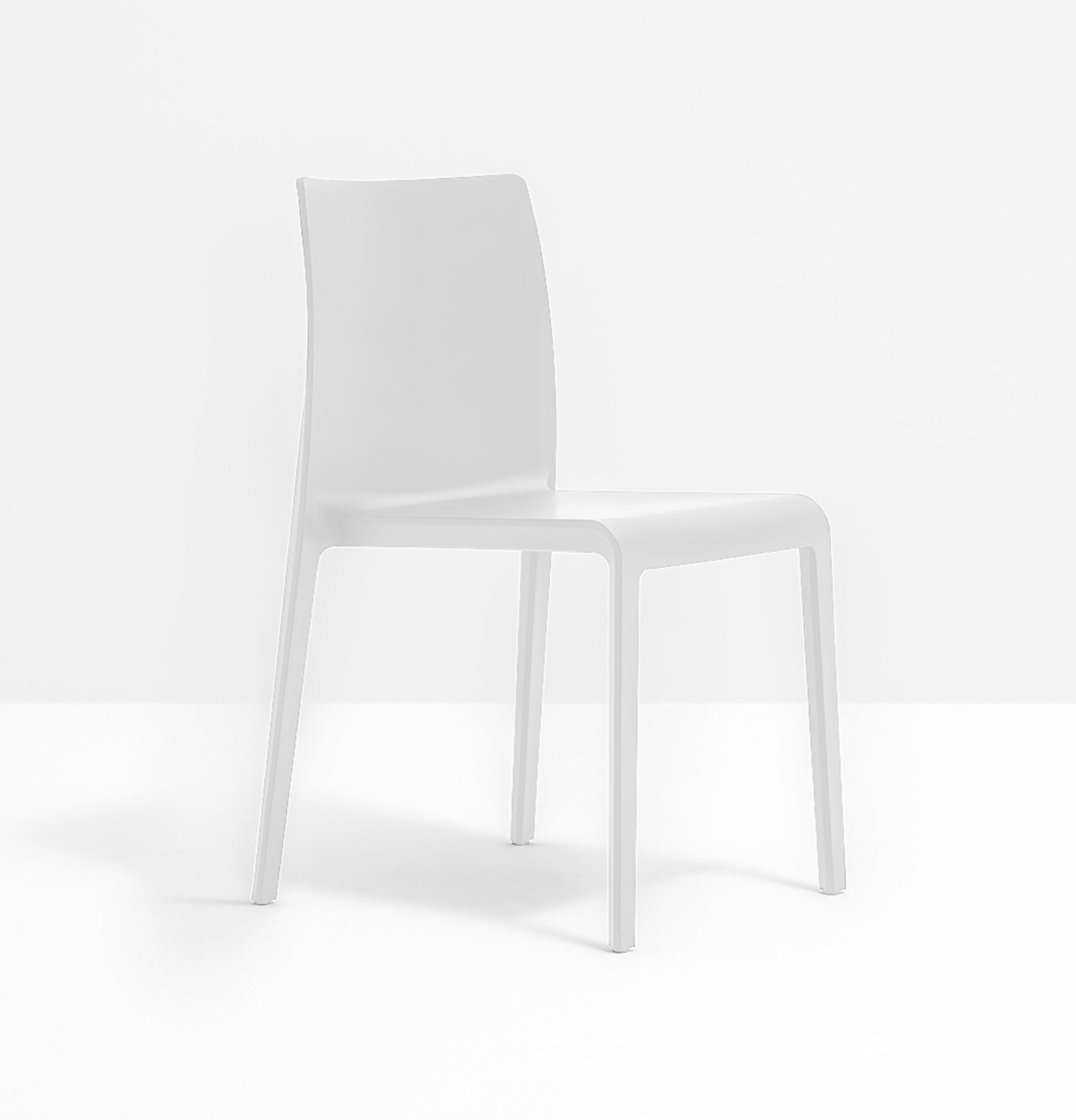 Pedrali Volt HB 673 Stuhl (weiß)
