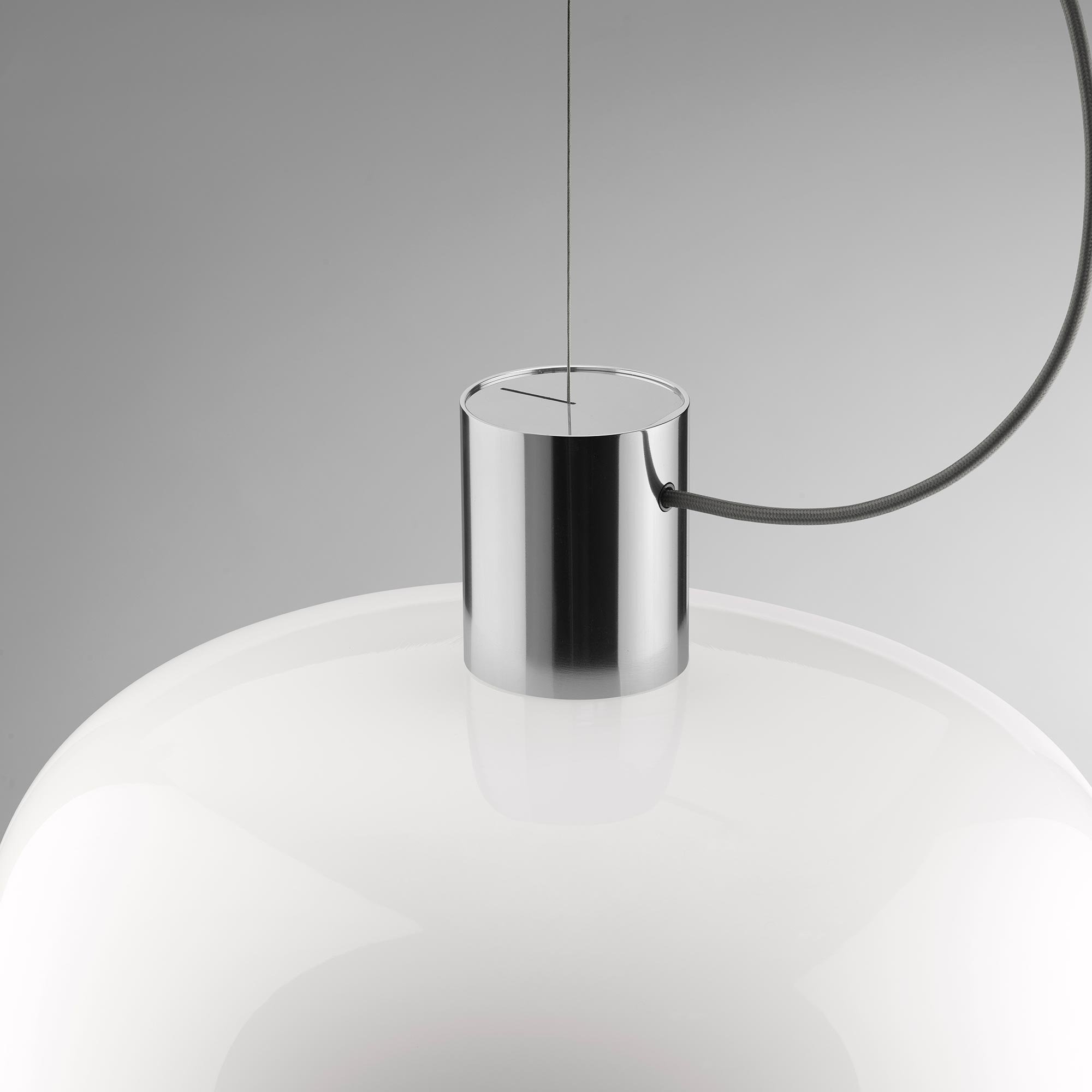 Flos Bellhop Glass S2 Pendelleuchte (weiß)