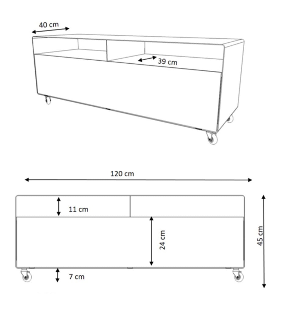 müller möbelfabrikation R 109 Sideboard