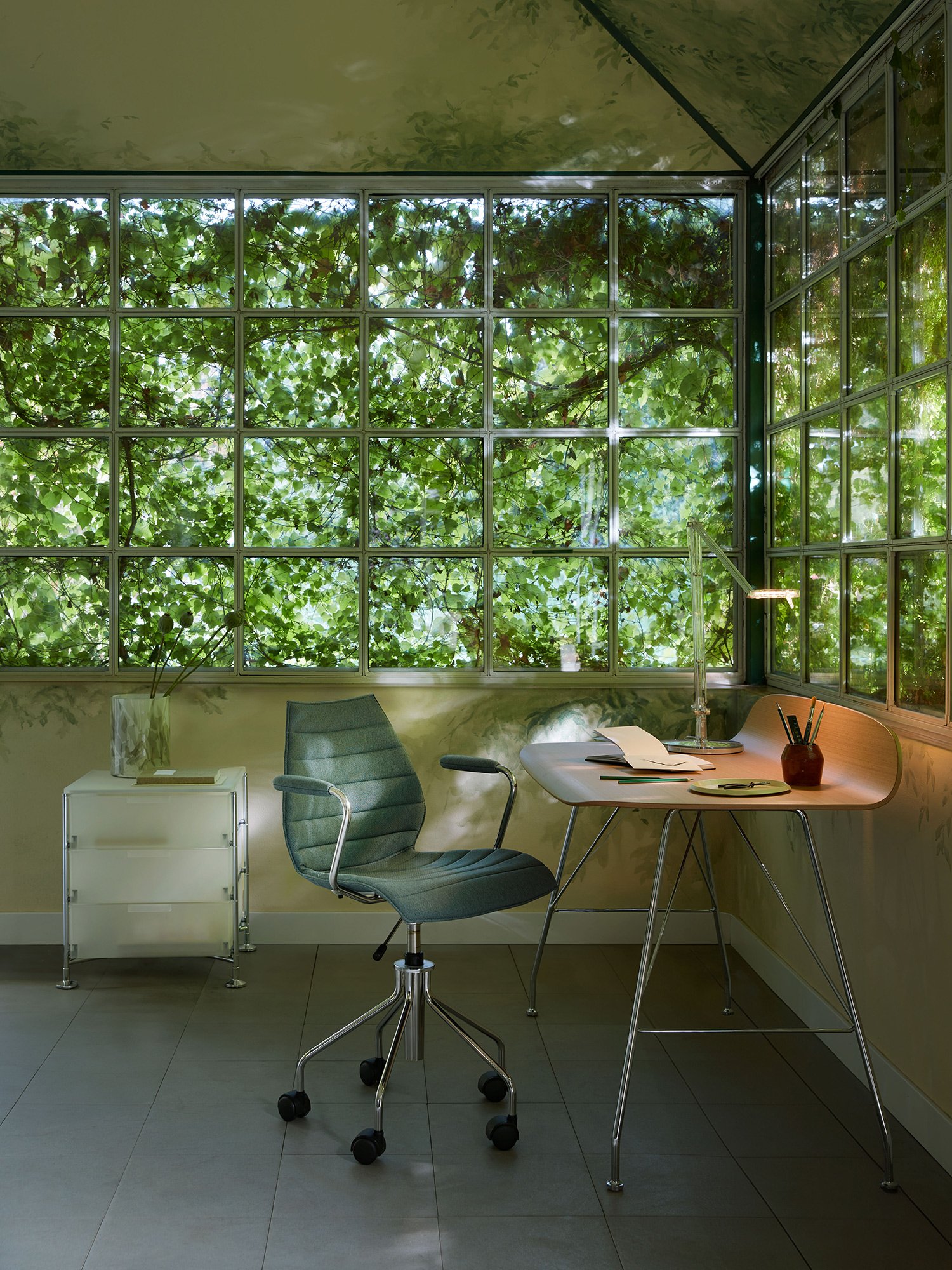 Kartell Maui Soft Bürostuhl