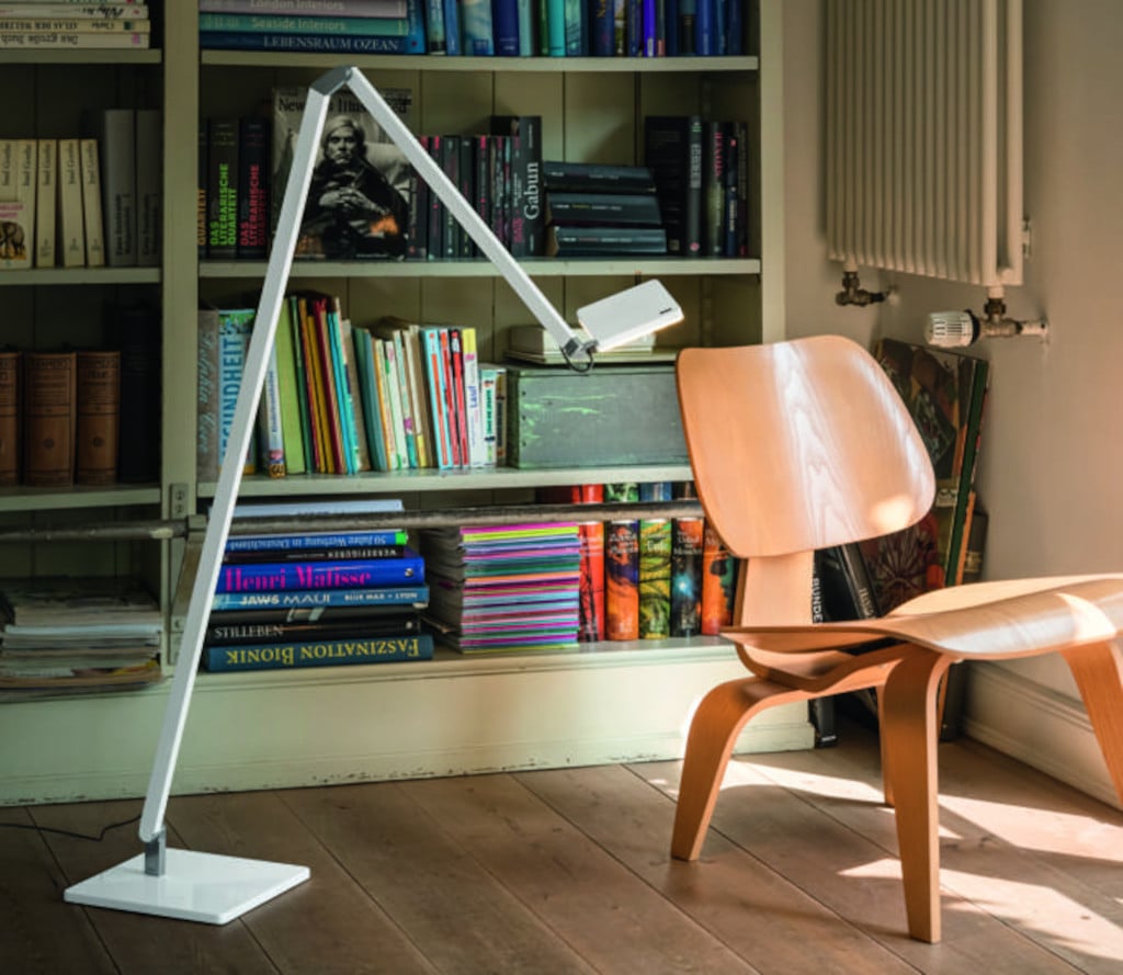 Nimbus Roxxane Home Leseleuchte (silber, extra-warmweiß (2700K))