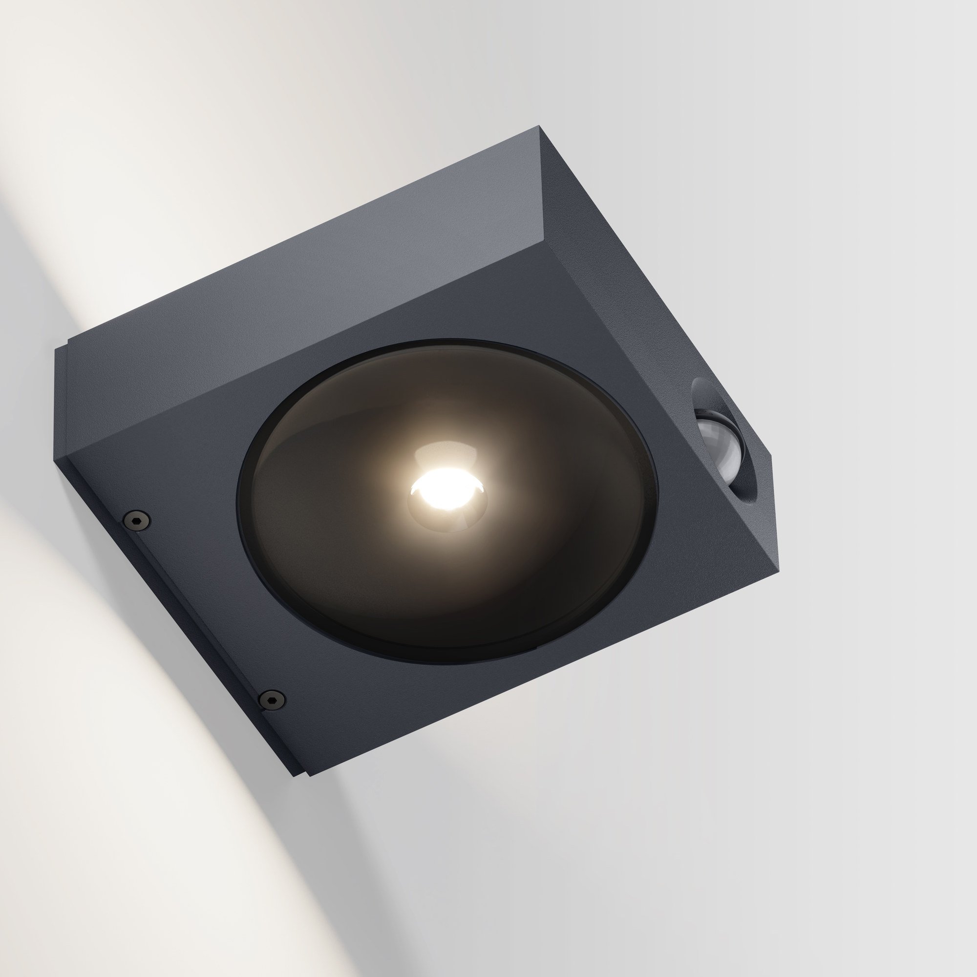 IP44.de luci control Wandleuchte (anthracite (RAL 7016))