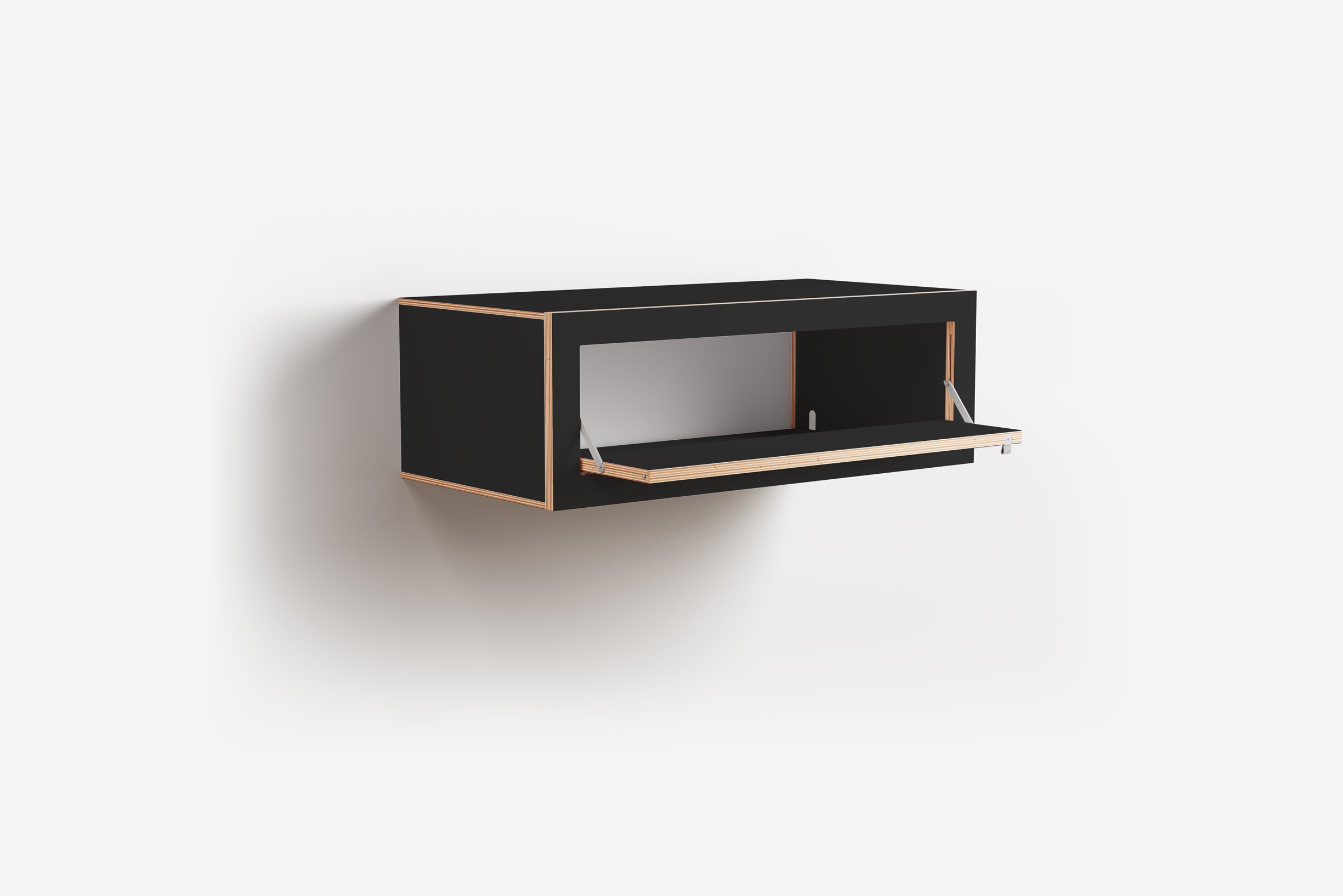Ambivalenz Fläpps Box Wandkonsole 80x27x40