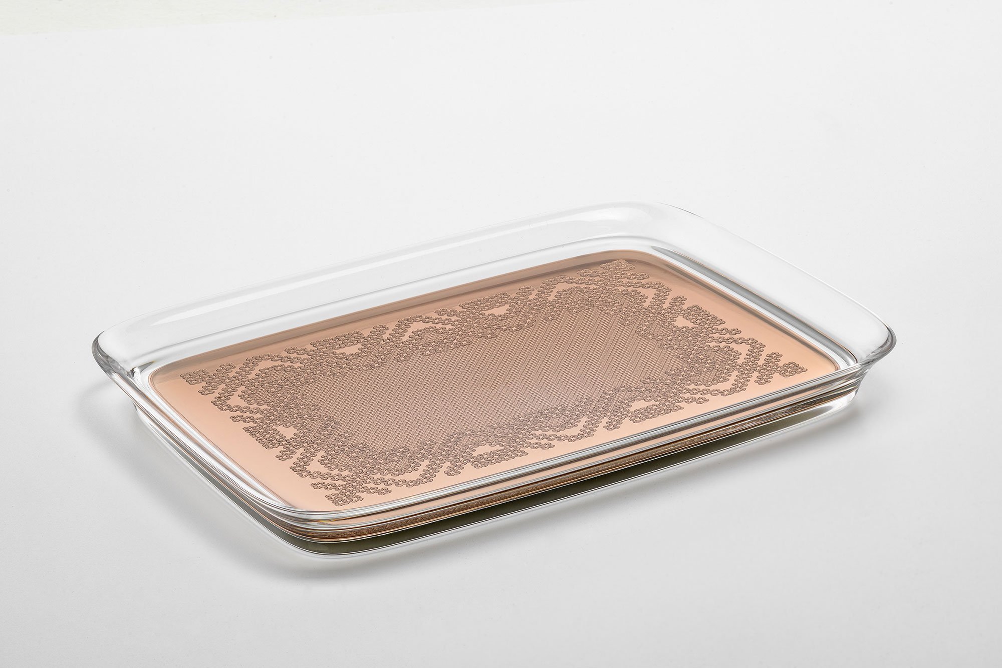 Kartell Teatime Tablett (rosa)