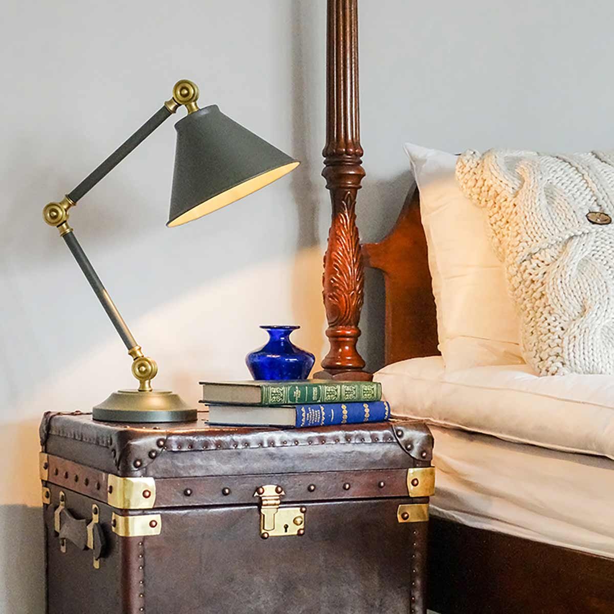Elstead Lighting Provence Element Tischleuchte mini