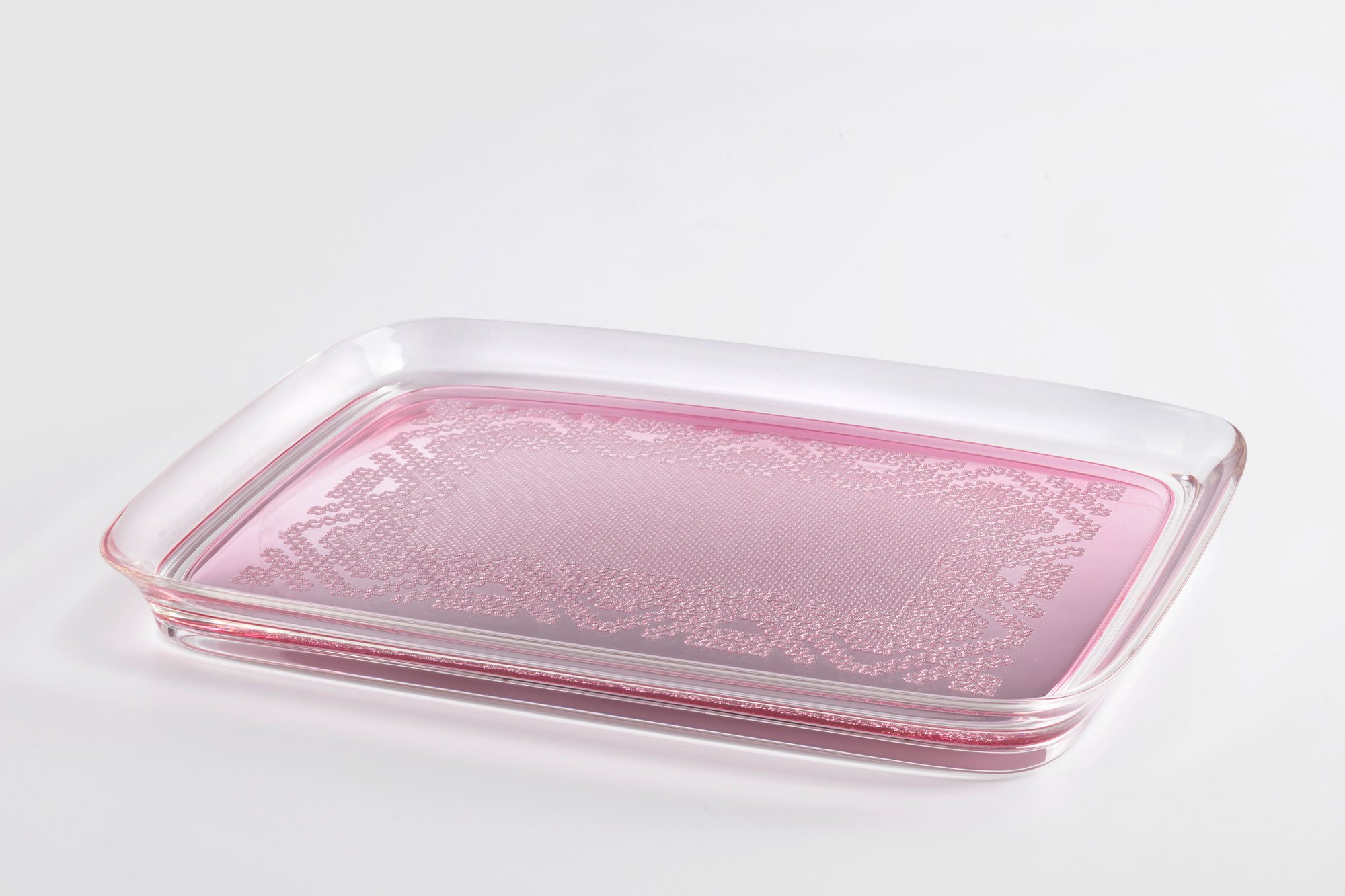 Kartell Teatime Tablett (rosa)