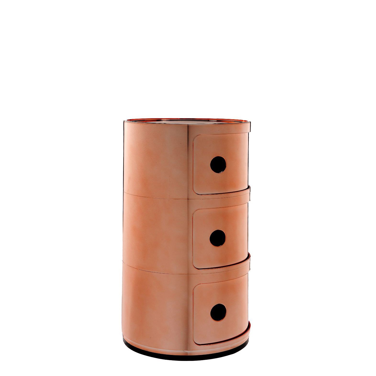 Kartell Componibili 3 Elemente Container (weiß)