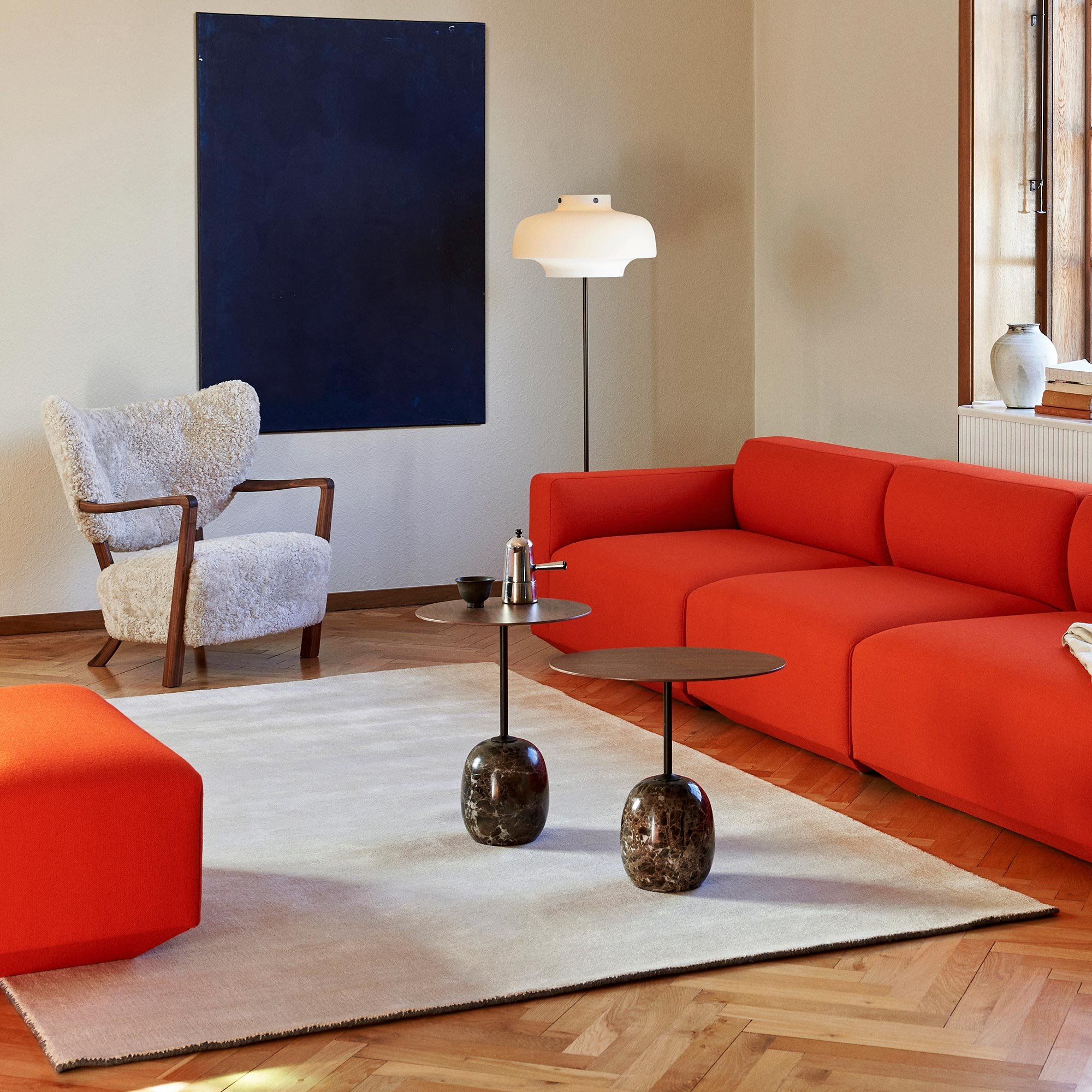 &tradition Develius 3-Sitzer Sofa (Hot Madison Reboot 094 (JAB))