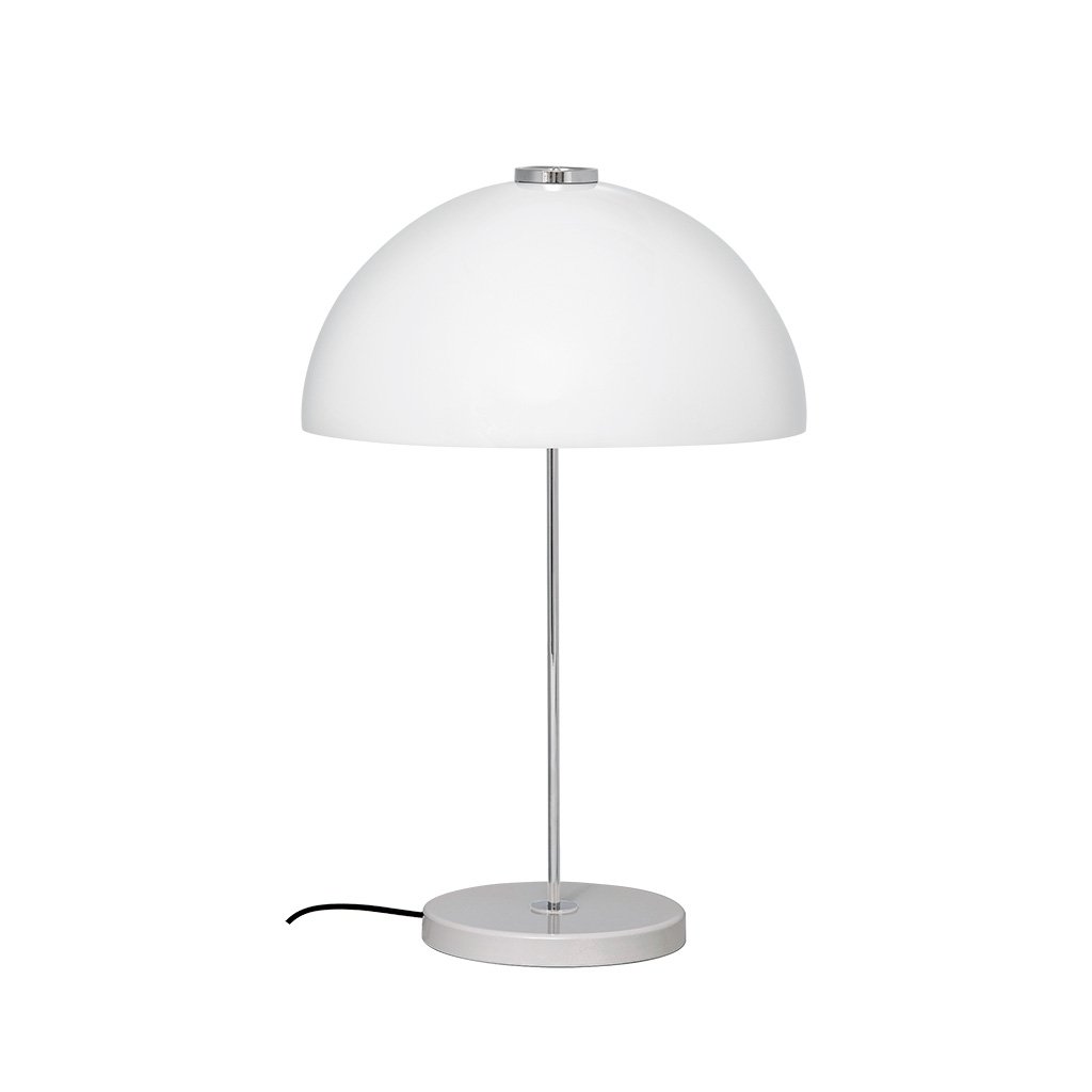 Innolux Kupoli Tischleuchte (Basis grau / Stab silber)