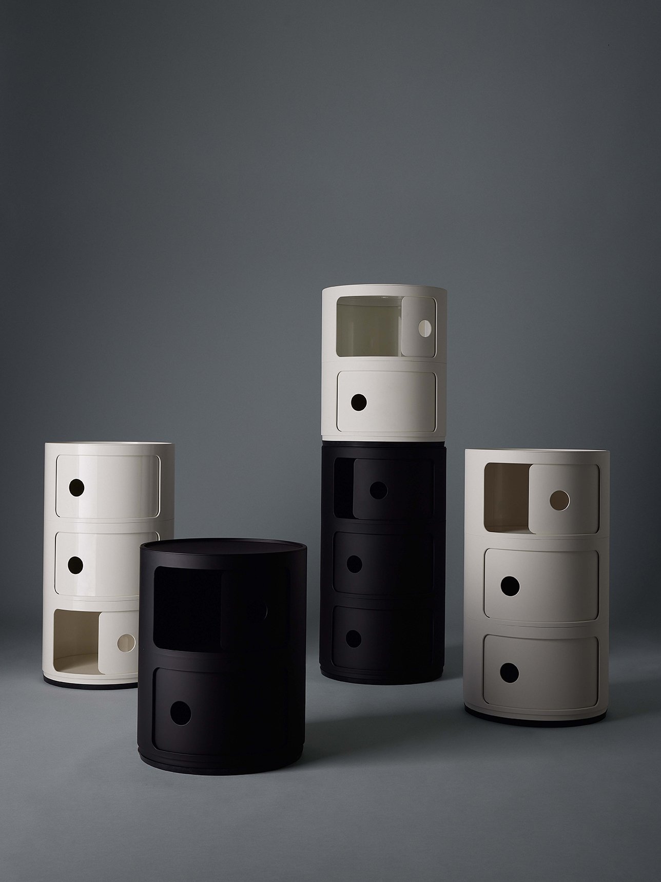 Kartell Componibili 3 Elemente Container