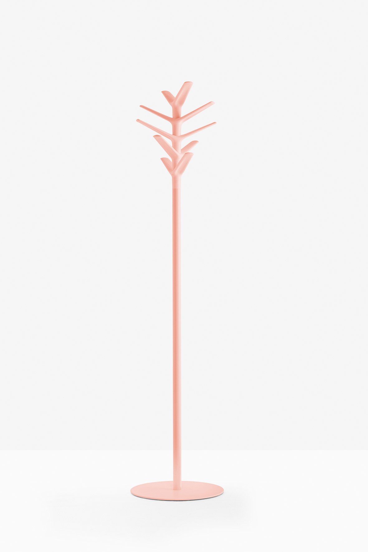 Pedrali Flag Kleiderständer (5144B, rosa)