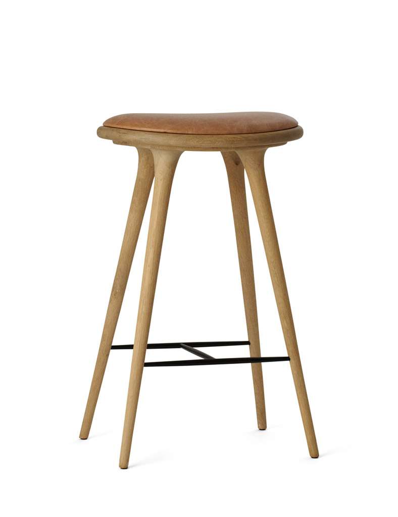mater high stool barhocker 74cm premium edition eiche geseift 1