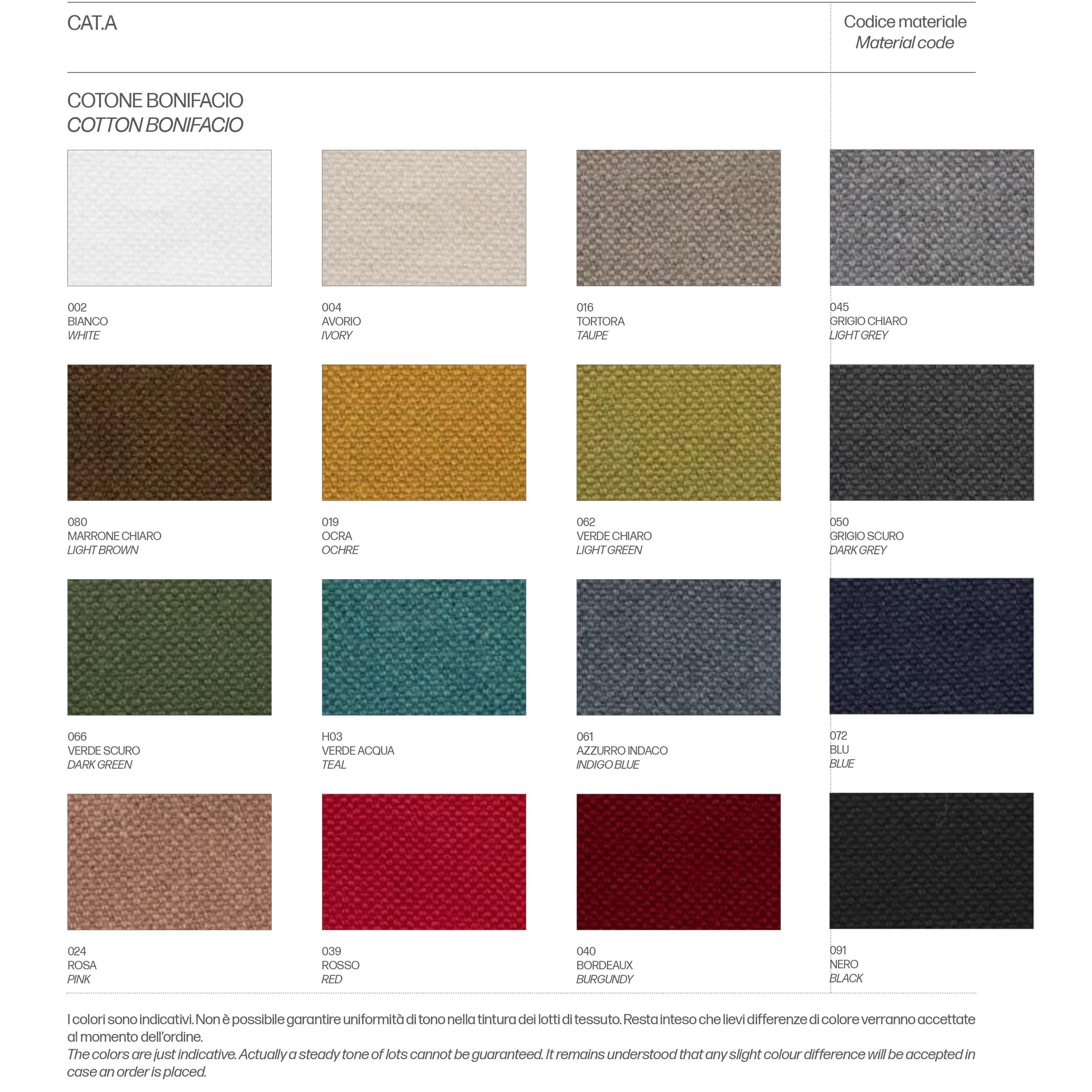 Driade Tottori Sofa (Stoff Cotton Bonifacio (Wunschfarbe im Bemerkungsfeld angeben))