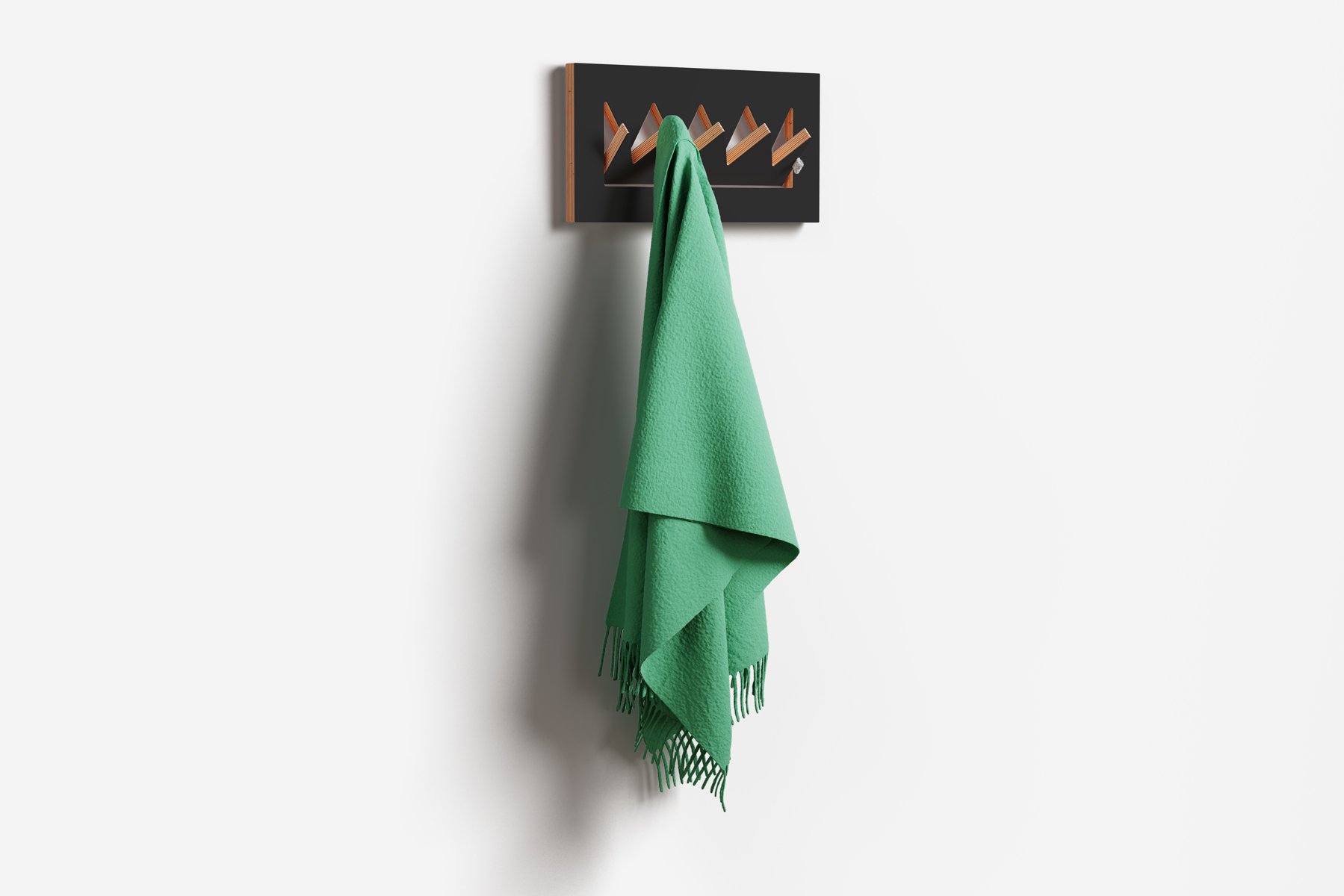 Ambivalenz Fläpps Garderobe Crownhäng 40x20-1 (weiß)