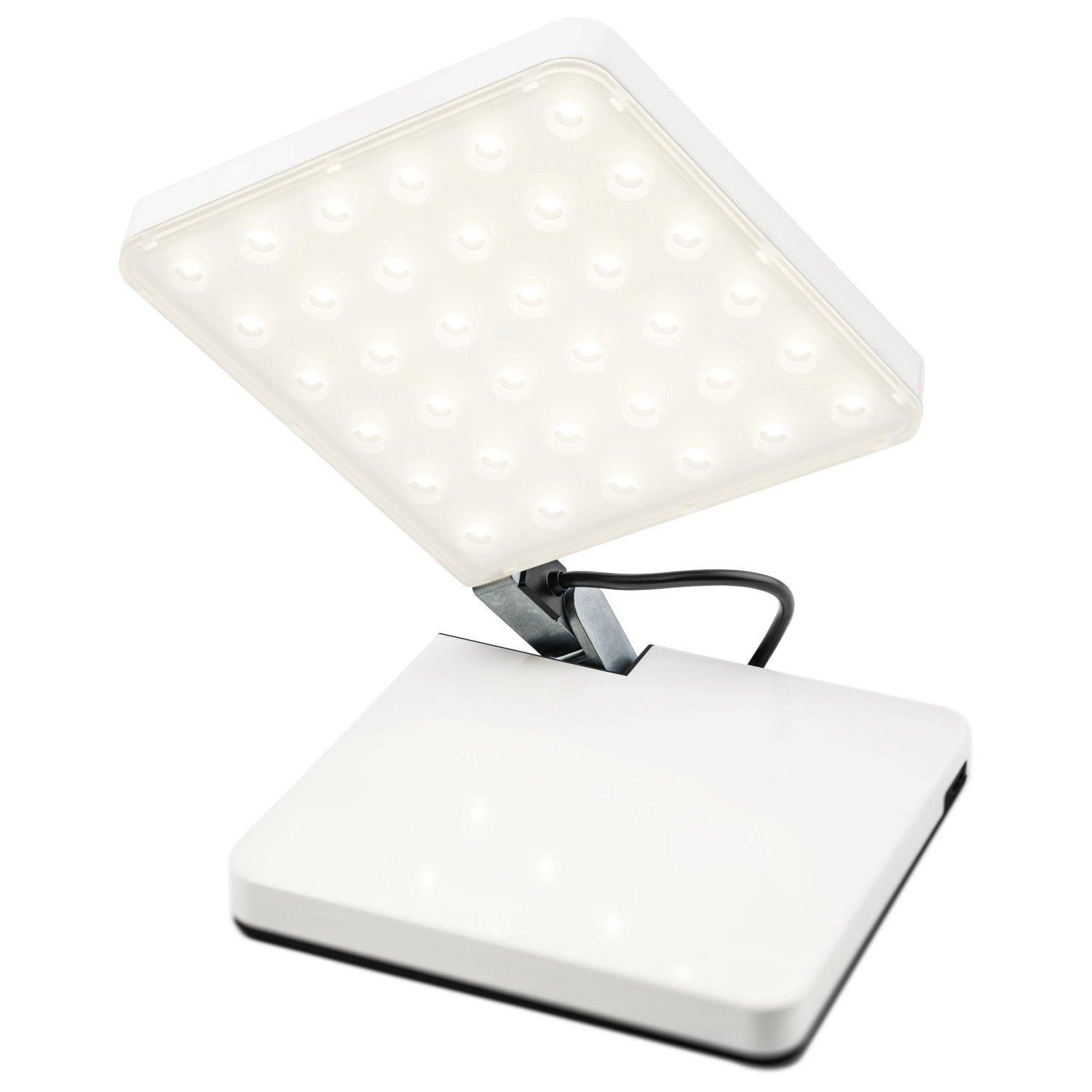 Nimbus Roxxane Fly CL kabellose Leuchte (ohne USB-Steckernetzteil, weiß, extra-warmweiß (2700K))
