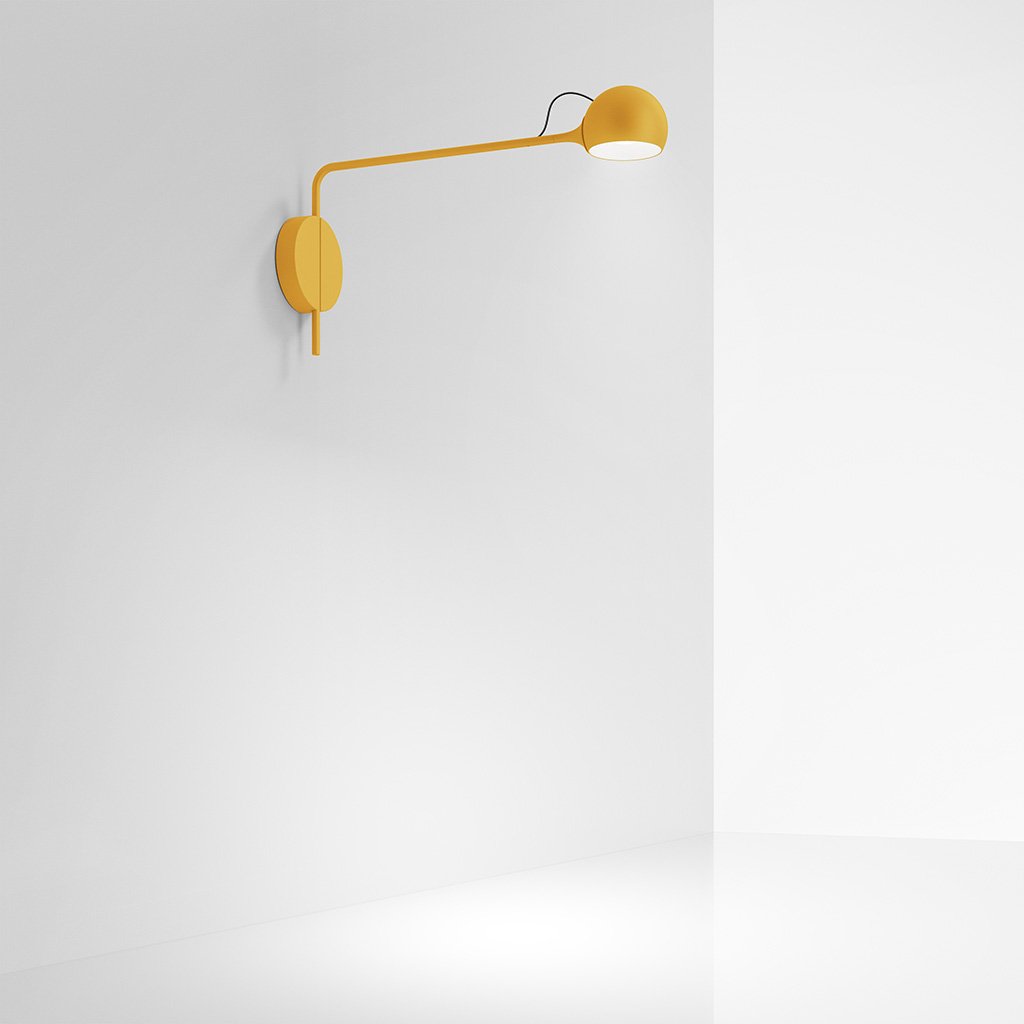 Artemide Ixa Wandleuchte (weißgrau)