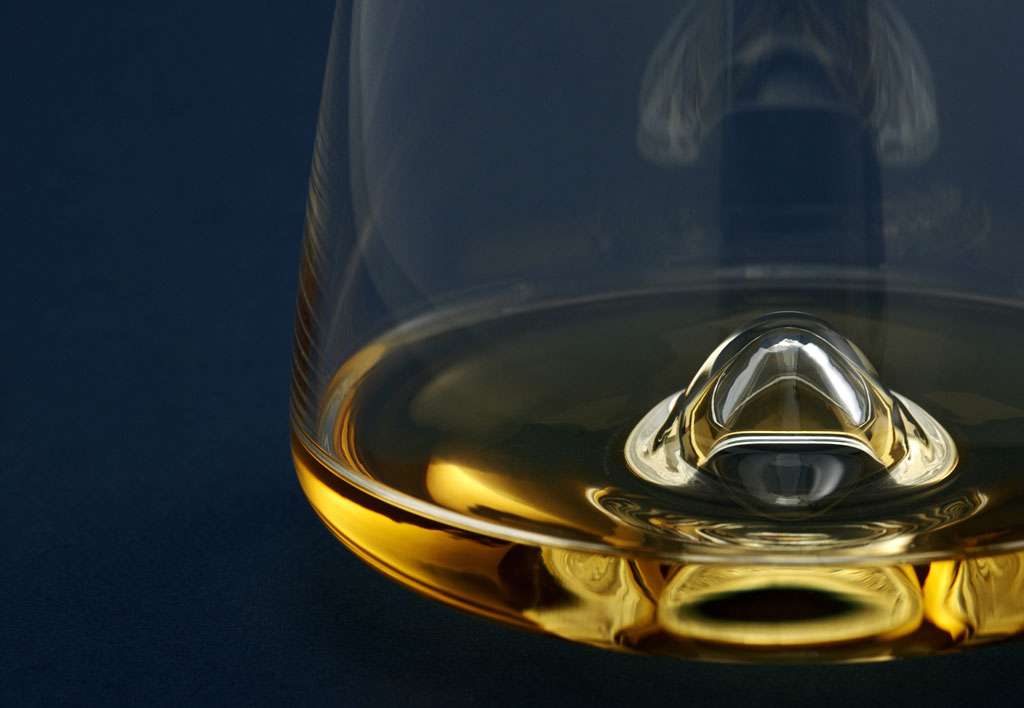 normann copenhagen whiskey glas nahaufnahme