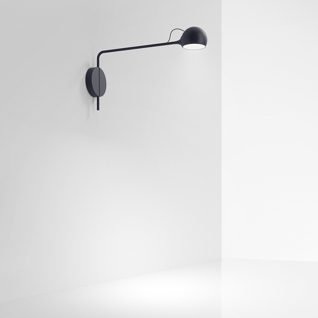 Artemide Ixa Wandleuchte (weißgrau)