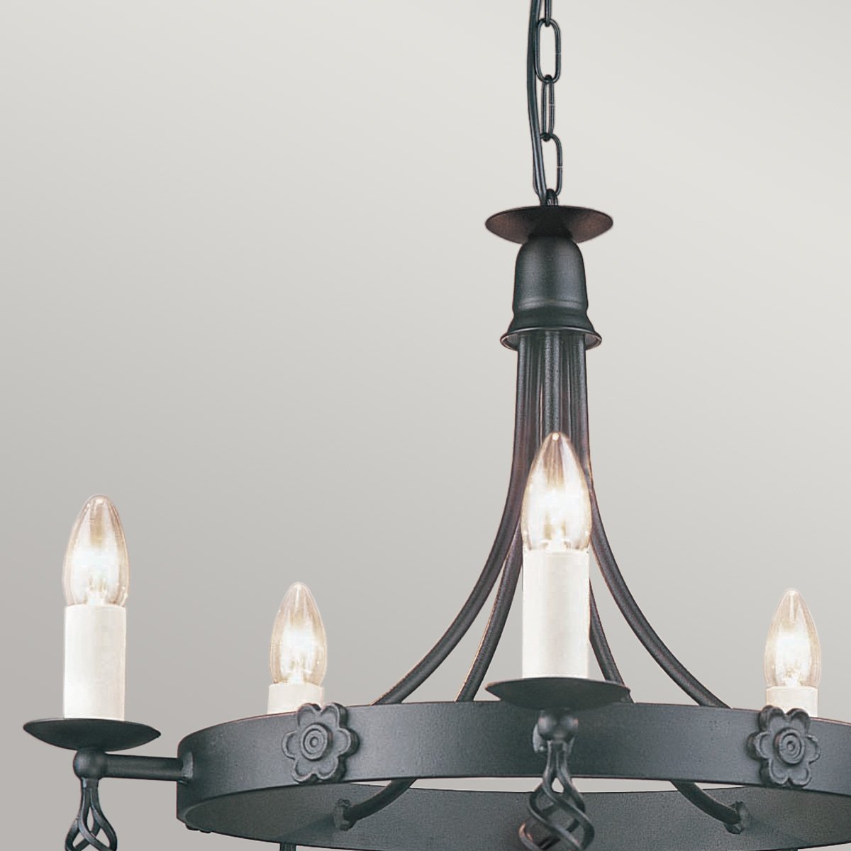 Elstead Lighting Belfry 5 Kronleuchter