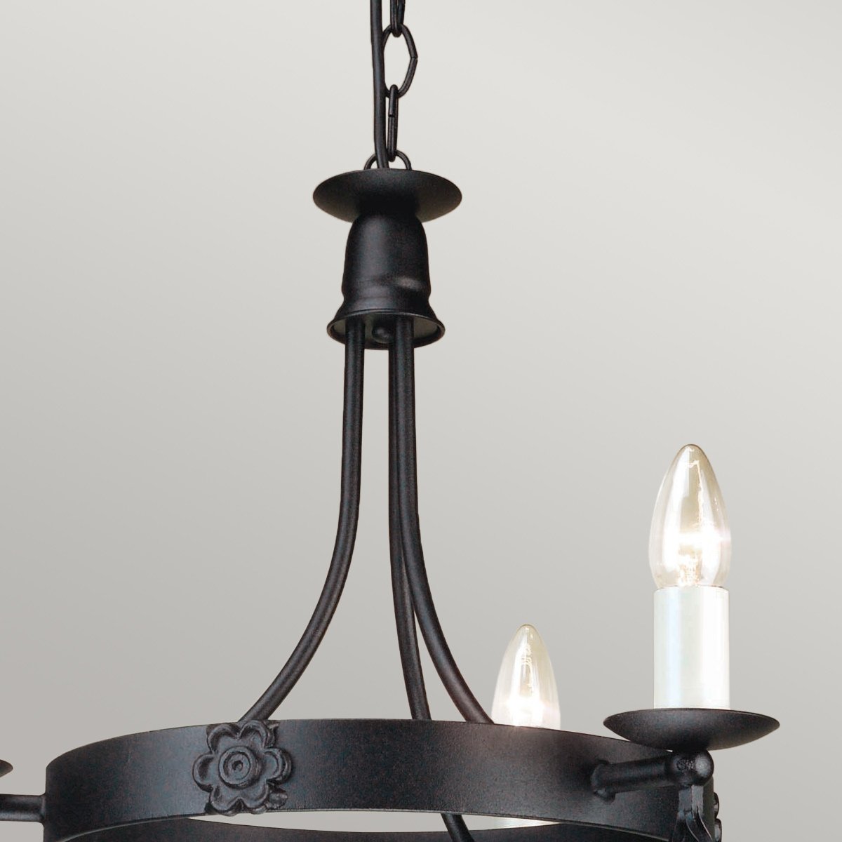 Elstead Lighting Belfry 3 Kronleuchter