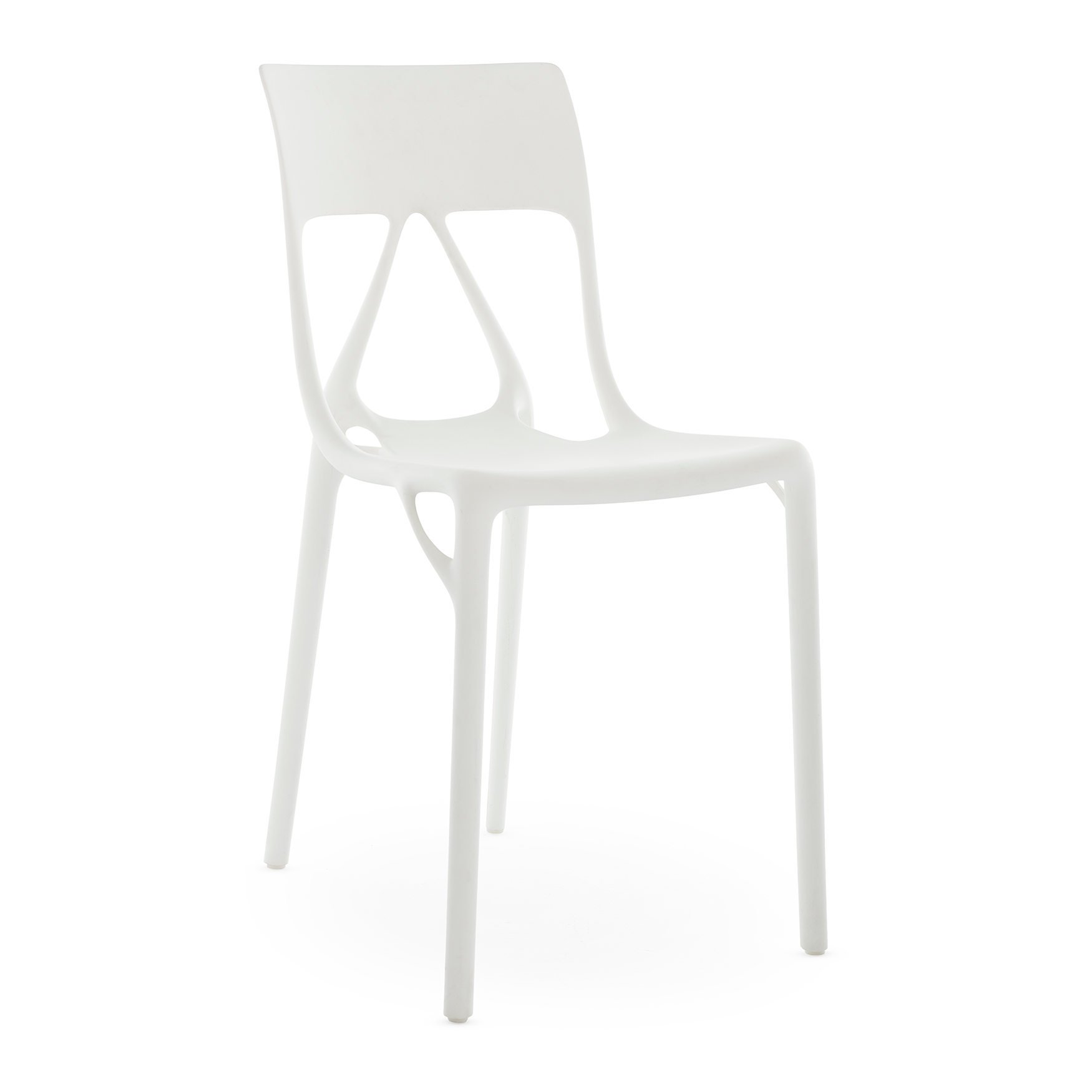Kartell A.I. Lite Stuhl (weiß)