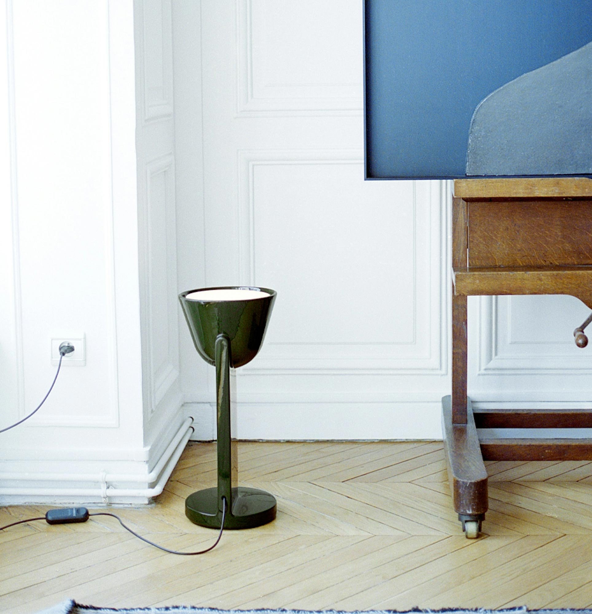 Flos Céramique Up Tischleuchte / Bodenleuchte (moss green)