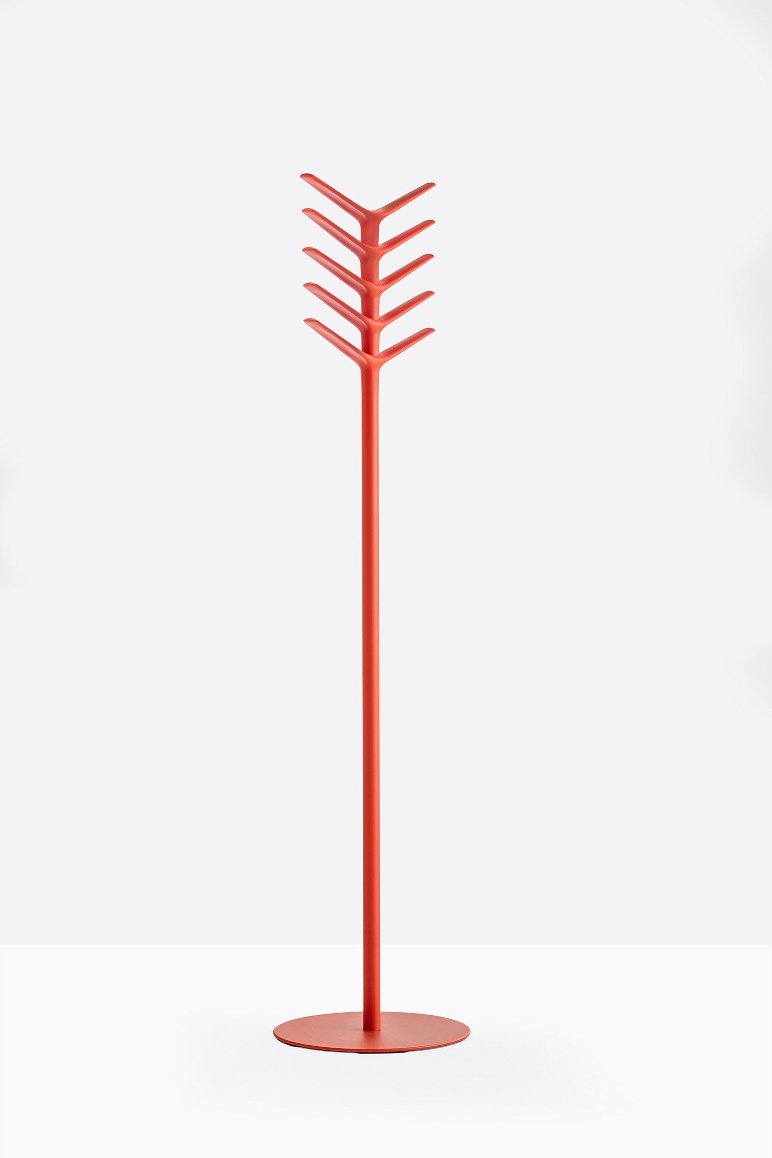 Pedrali Flag Kleiderständer (5144B, rosa)