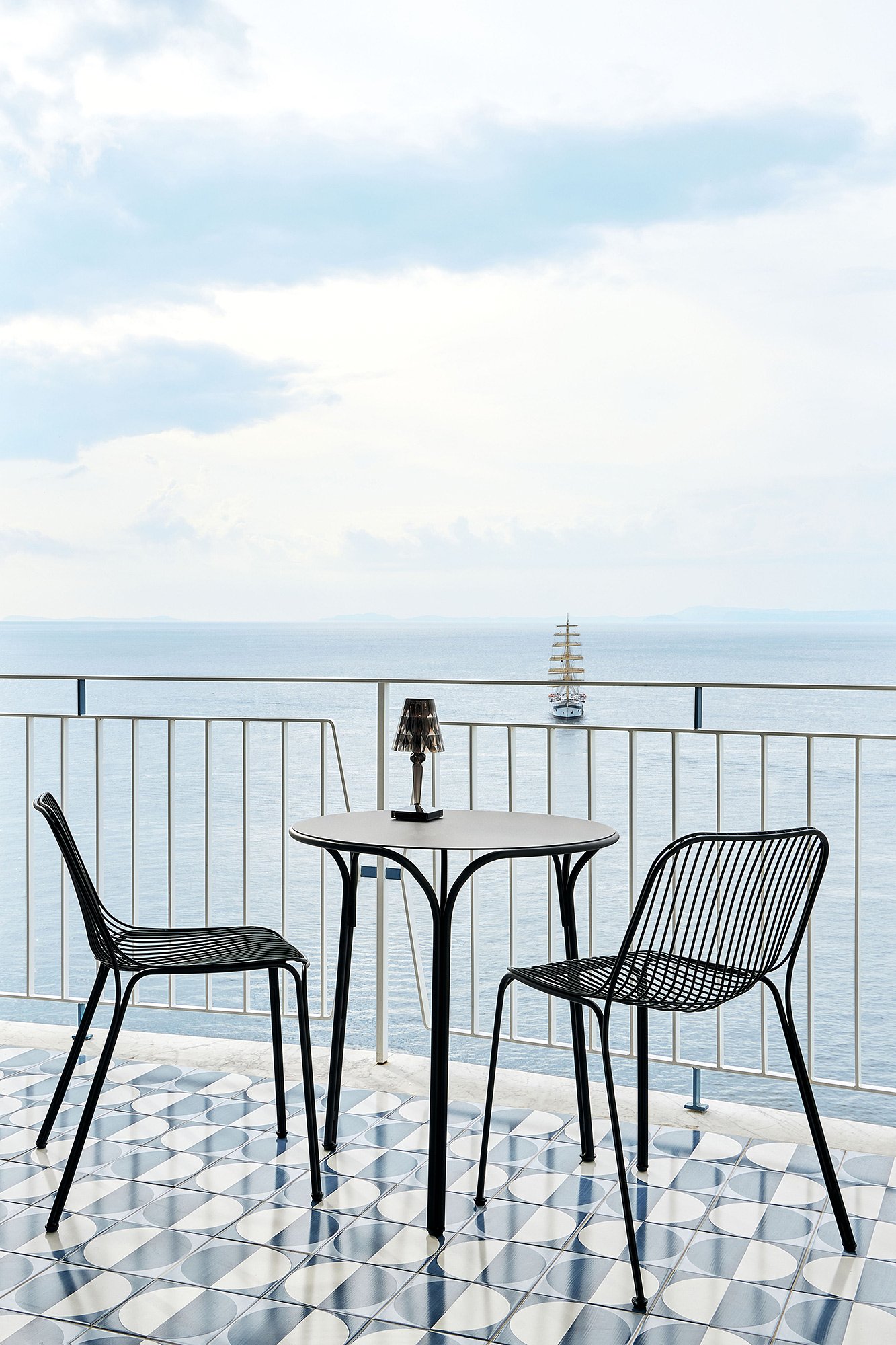 Kartell Hiray Stuhl (weiß)