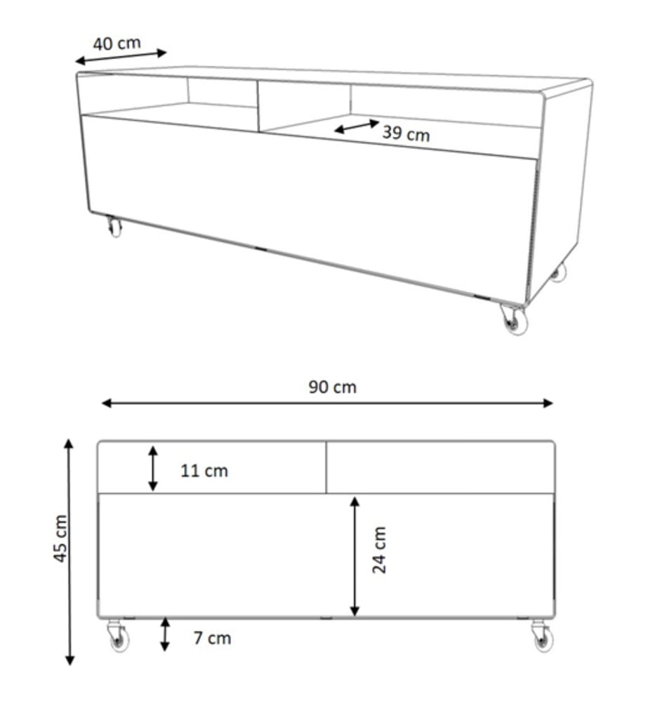 müller möbelfabrikation R 108 Sideboard