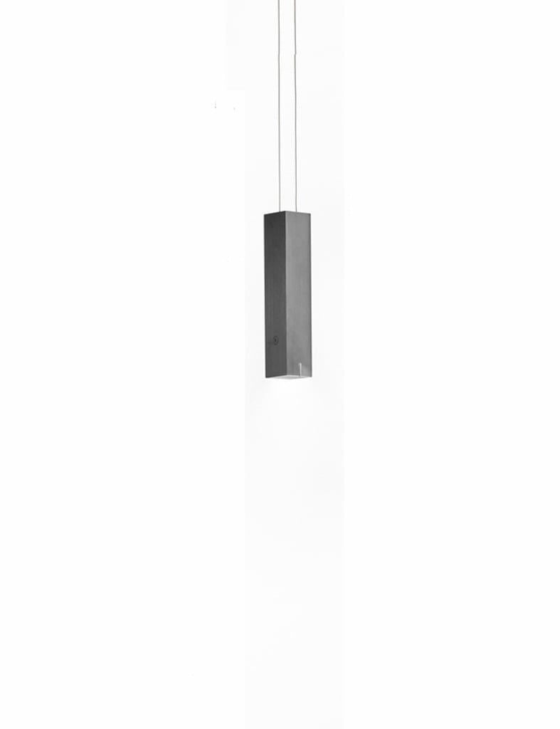 Ingo Maurer Flying Flames Pendelleuchte Downlight Element schwarz