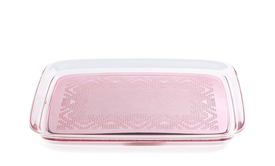 Kartell Teatime Tablett (rosa)