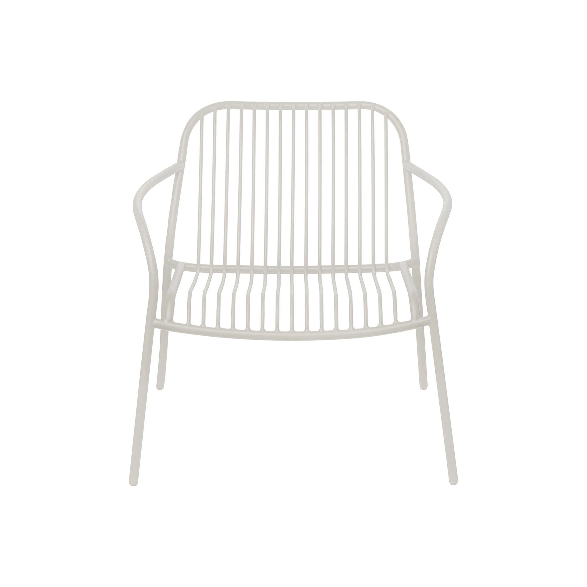 blomus Yua Wire Outdoor Loungesessel (Granite Gray)
