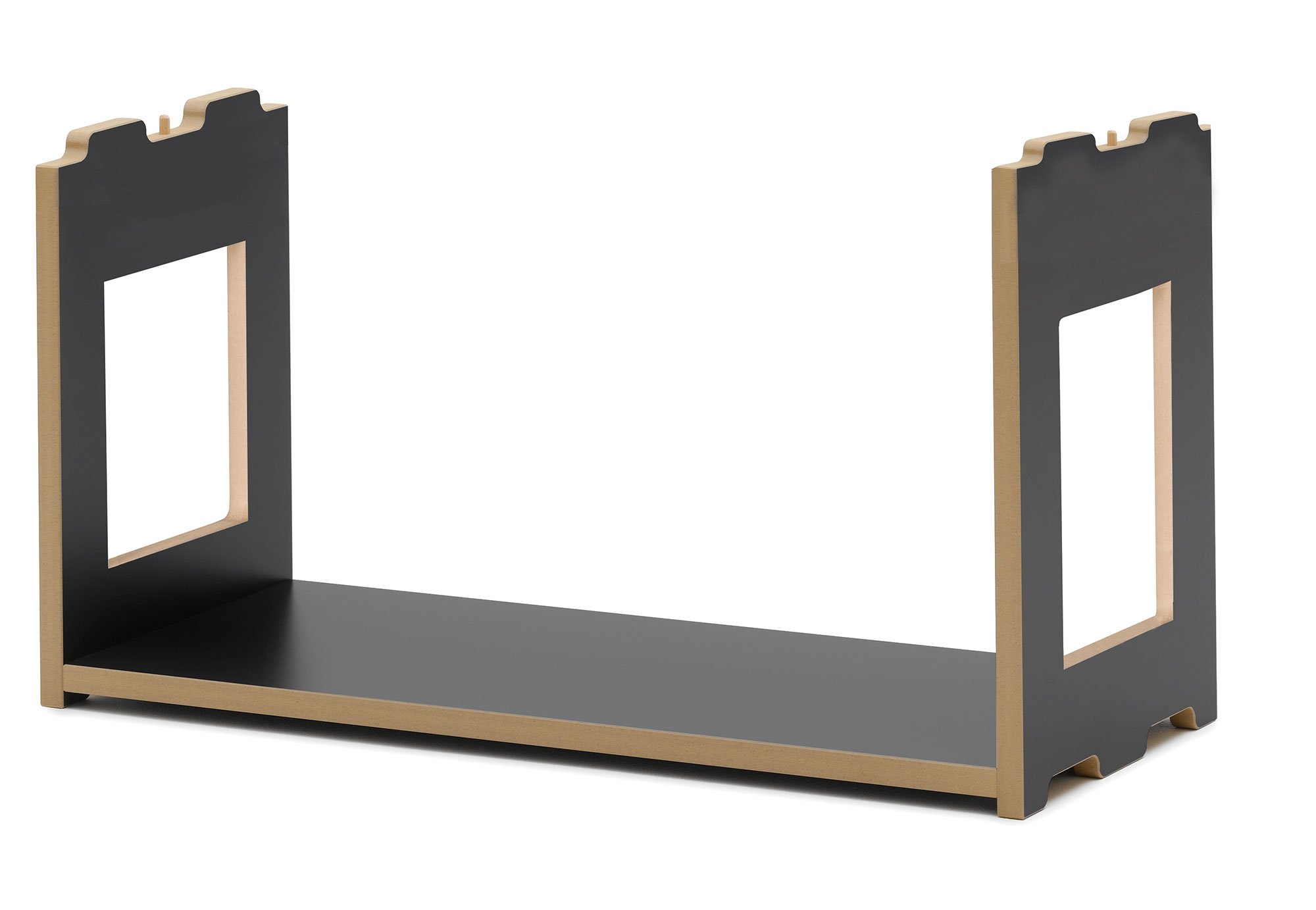 Tojo Hochstapler Blick Regalsystem (Anbaumodul / anthrazit)