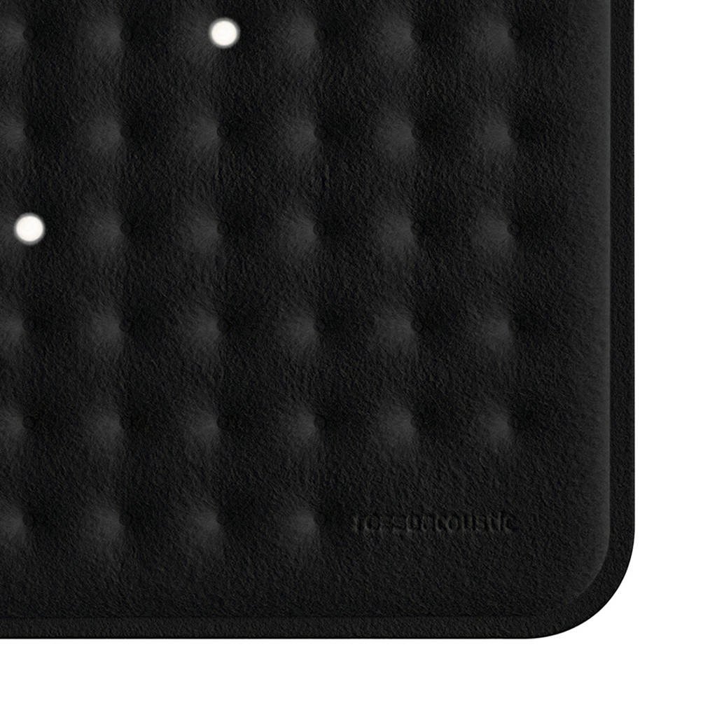 Nimbus Lighting Pad Q 900 Pendelleuchte (mit Indirektanteil, schwarz, extra-warmweiß (2700K), 200cm)