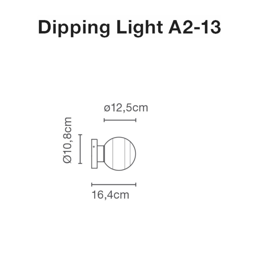 Marset Dipping Light A2-13 Wandleuchte
