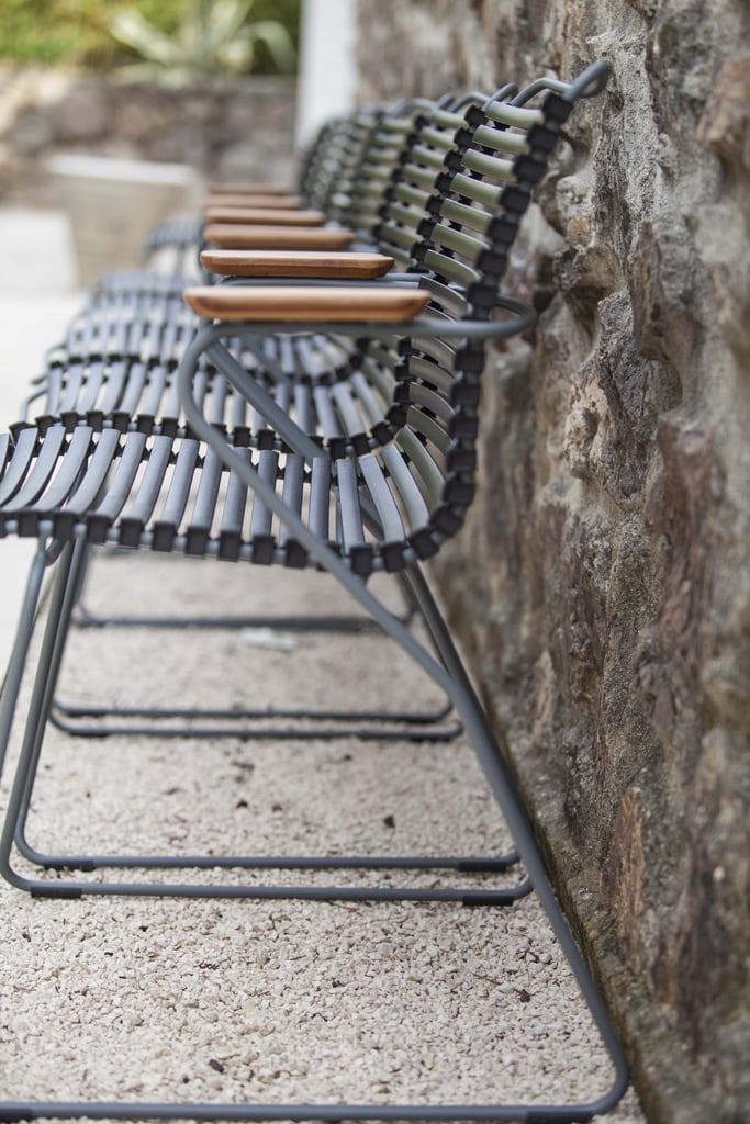 Houe Click Stuhl mit Armlehne Außenbereich