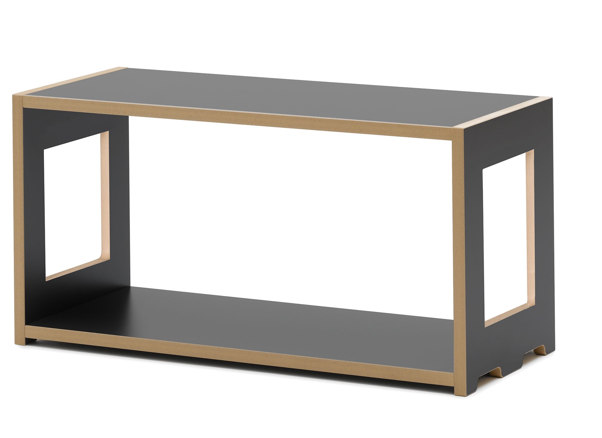 Tojo Hochstapler Blick Regalsystem (Anbaumodul / anthrazit)