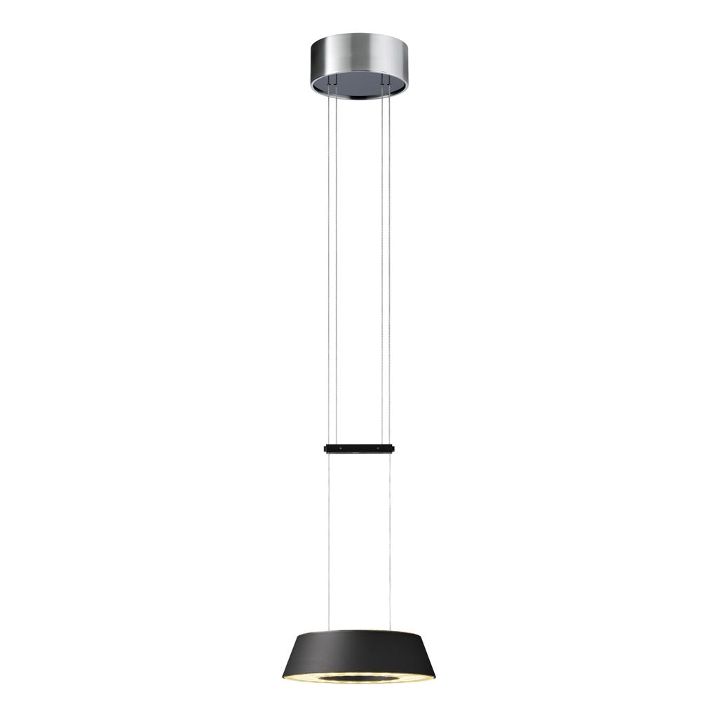 Oligo Glance LED Pendelleuchte (1-flammig, schwarz matt)