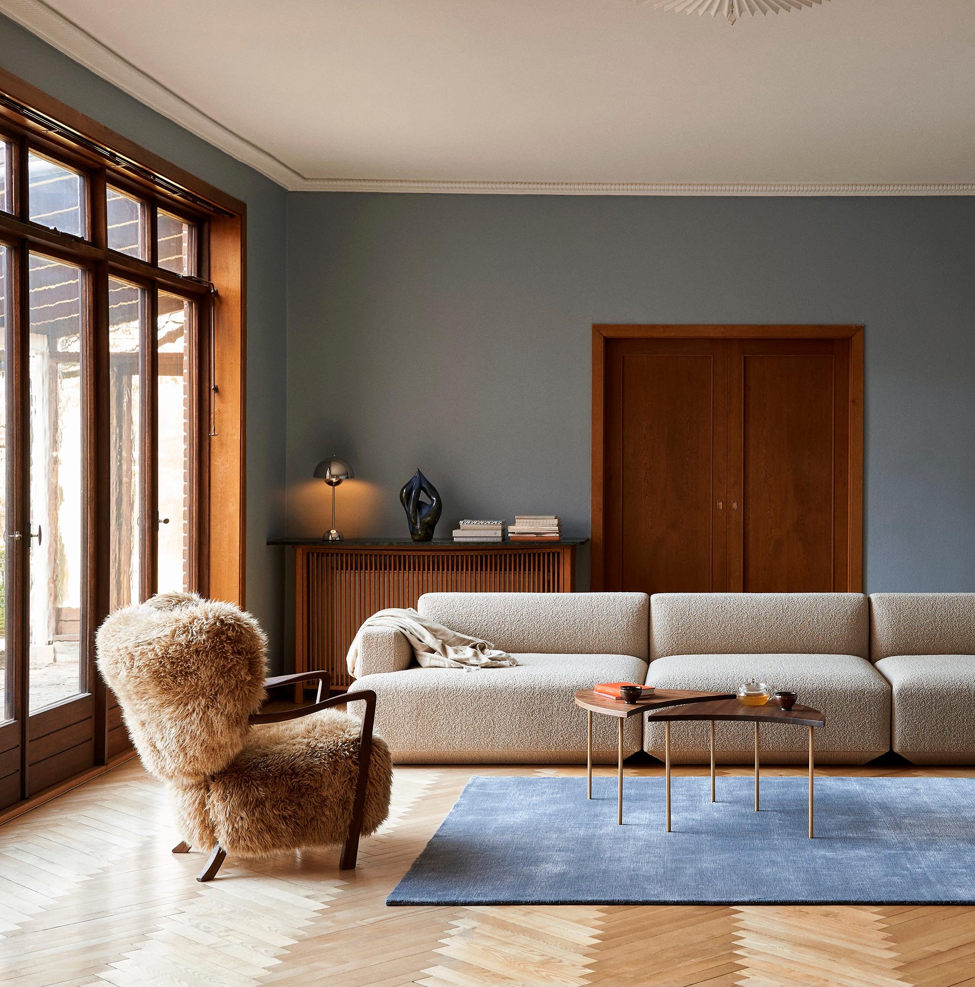 &tradition Develius 3-Sitzer Sofa (Hot Madison Reboot 094 (JAB))