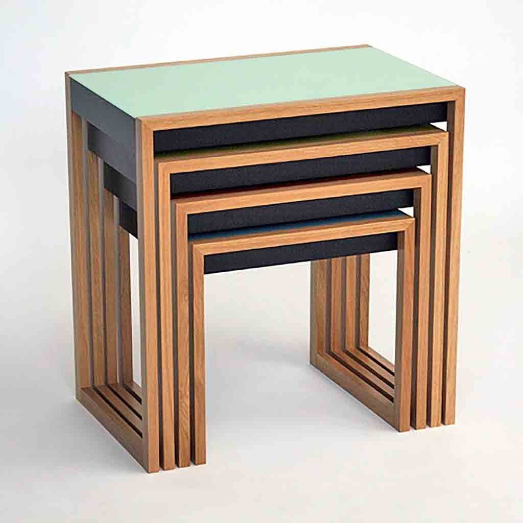 Klein & More Nesting Tables 4er-Set