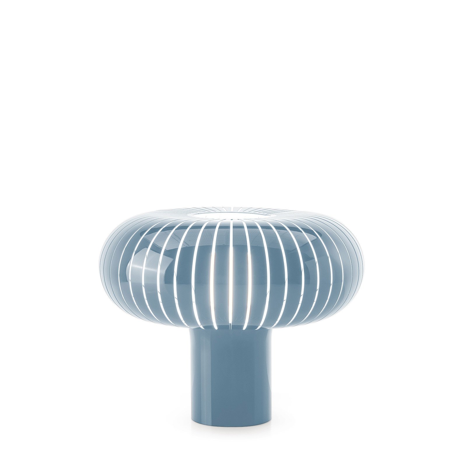 Kartell Teresa Tischleuchte (schwarz / weiß)