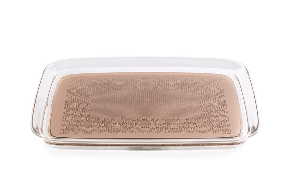 Kartell Teatime Tablett (rosa)
