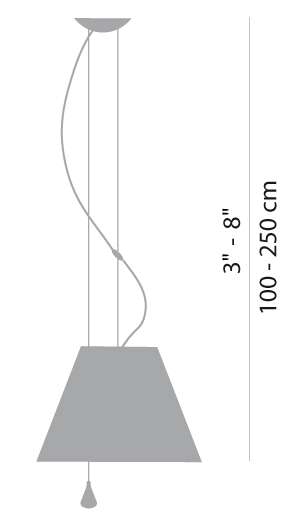 luceplan costanza pendelleuchte 14 abmessung