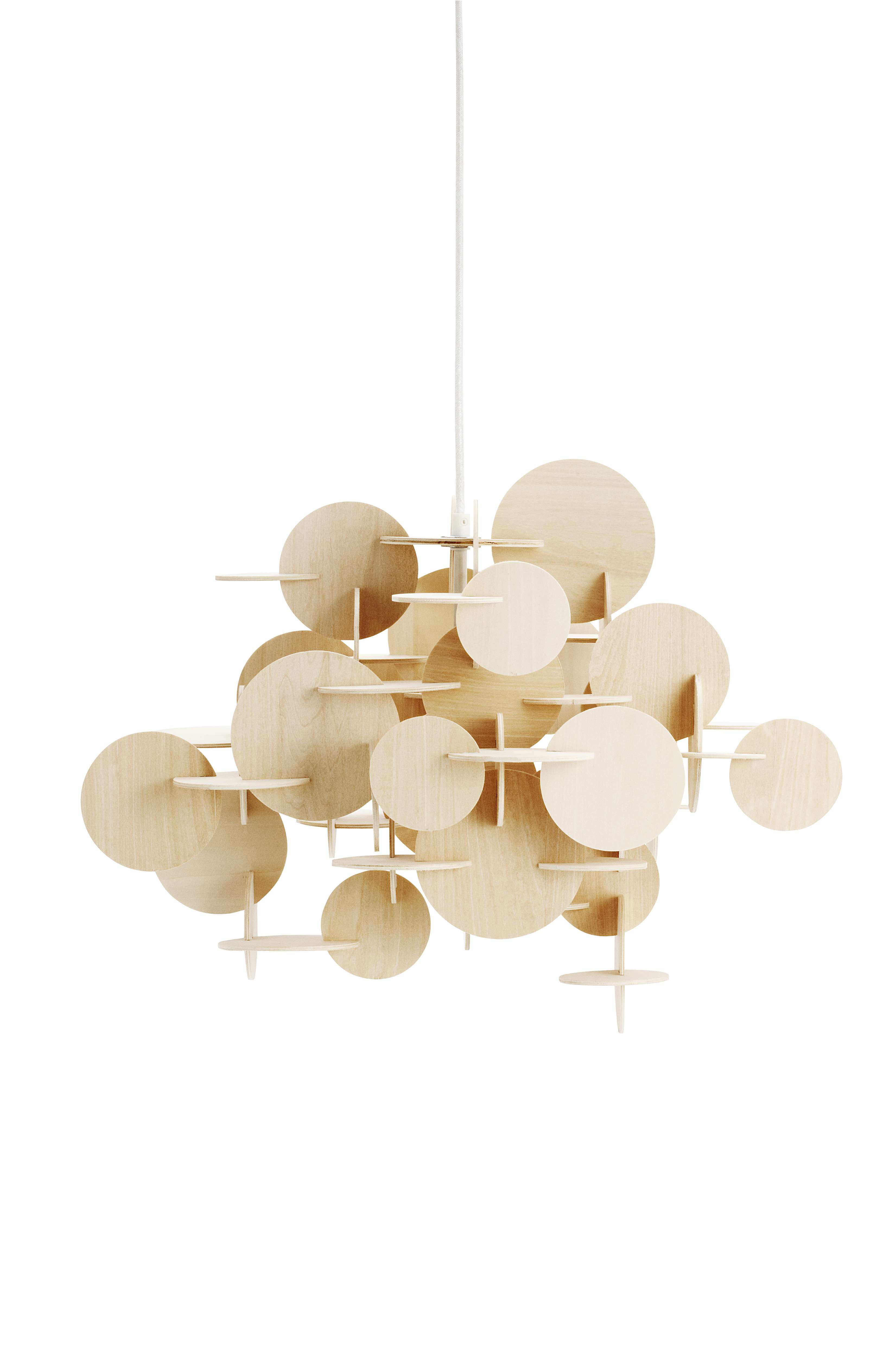 Normann Copenhagen Bau Pendant Pendelleuchte - Normann Copenhagen Maße:H 44cm|Normann Copenhagen Farbe:multicolor